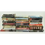 WWI & WWII INTEREST. COLLECTION OF BOOKS ON WORLD WARS