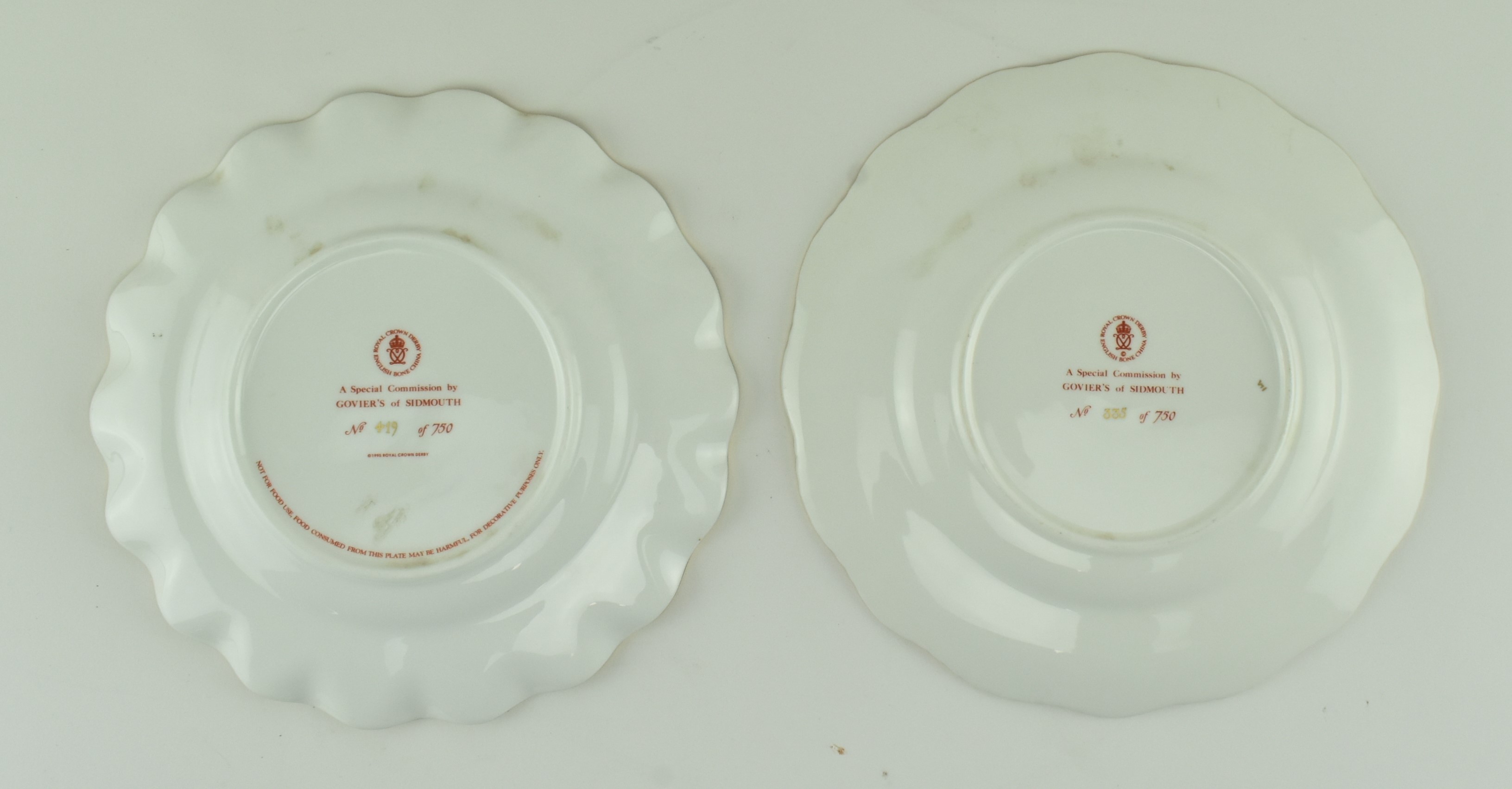 ROYAL CROWN DERBY - COLLECTION OF CHINA CABINET PLATES - Image 7 of 10