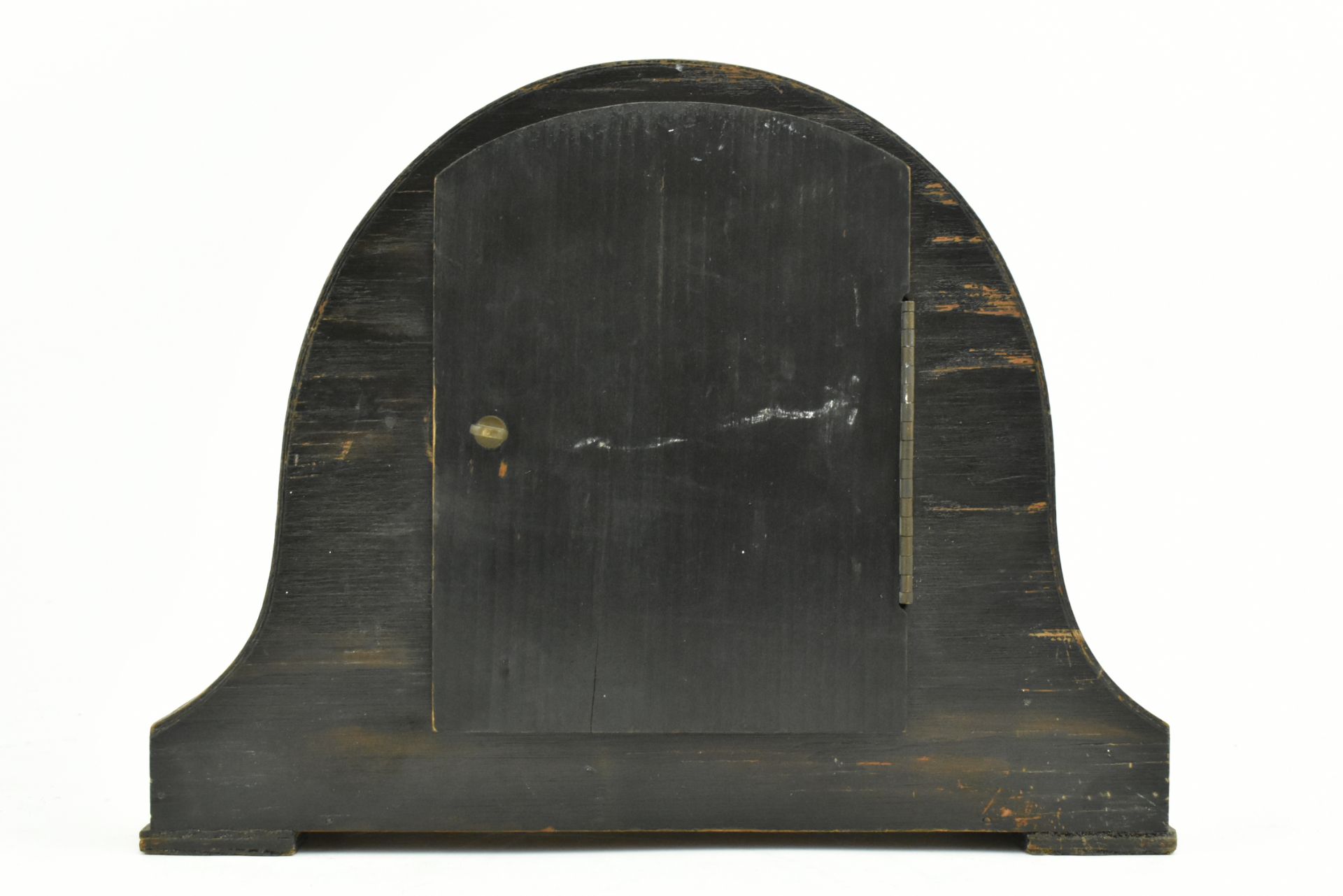 FOUR EARLY 20TH CENTURY OAK CASED MANTLEPIECE CLOCKS - Image 9 of 15
