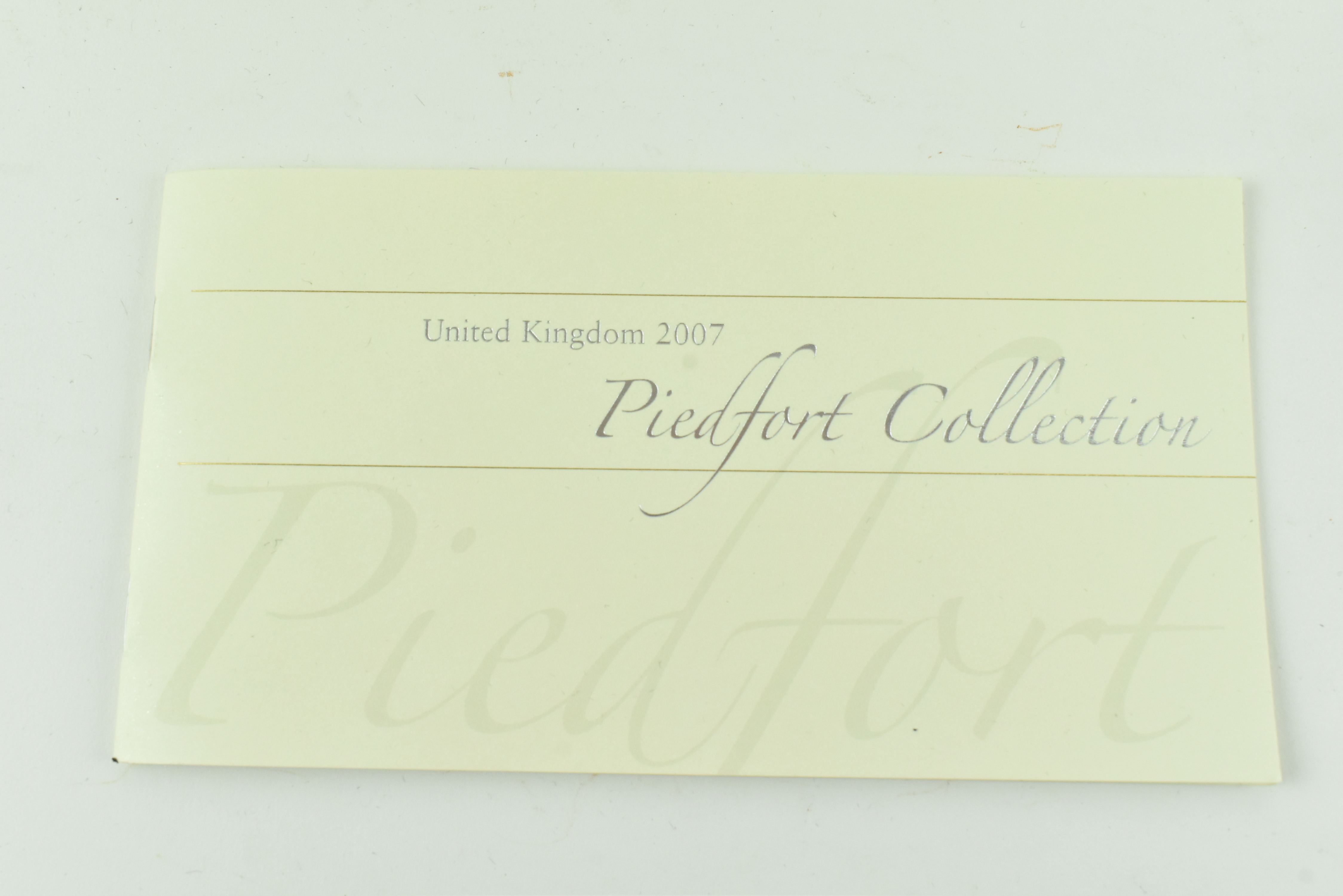 2008 UK SILVER PIEDFORT COLLECTION & 2007 PIEDFORT COLLECTION - Bild 3 aus 5