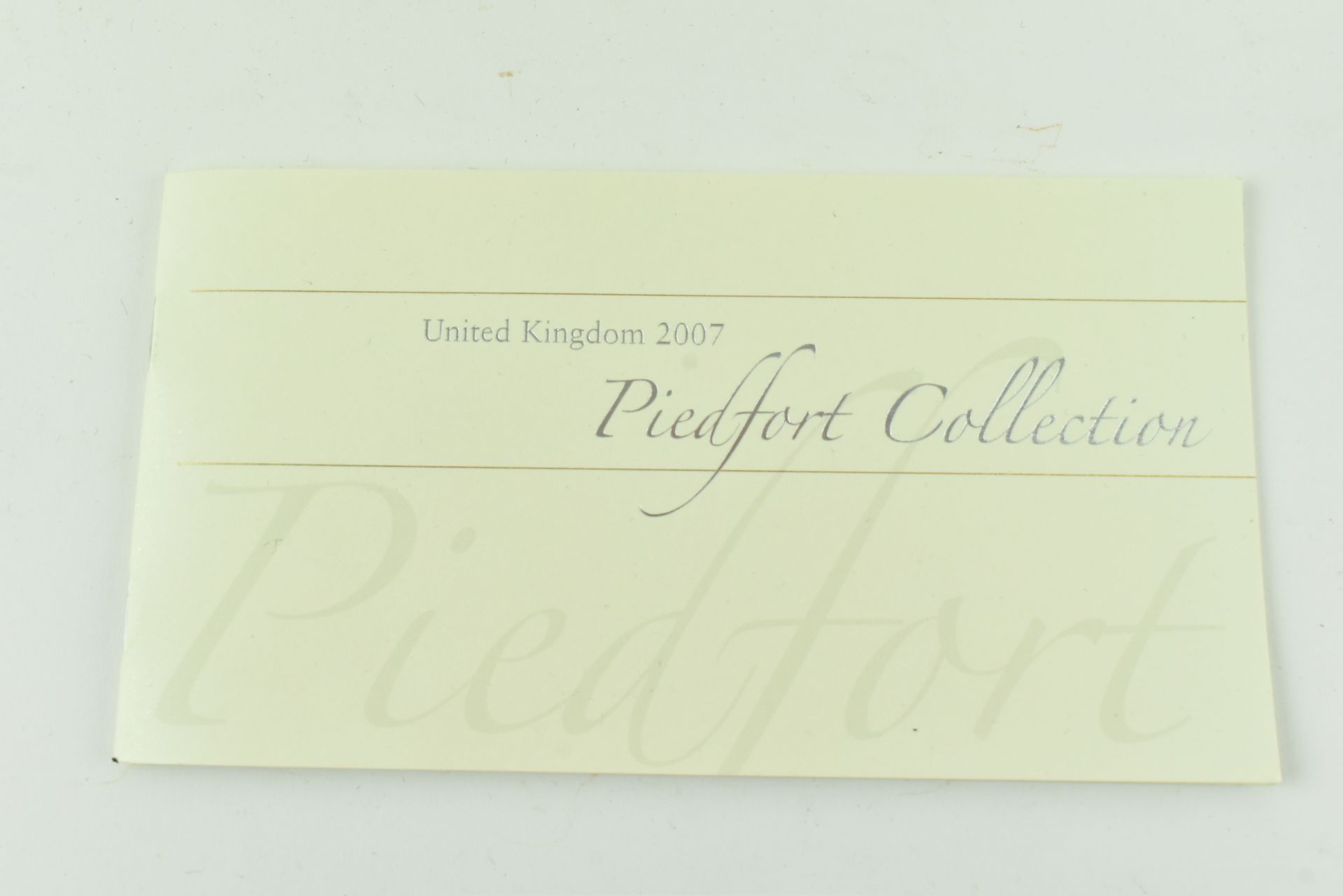 2008 UK SILVER PIEDFORT COLLECTION & 2007 PIEDFORT COLLECTION - Image 3 of 5