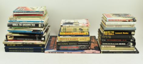 WWII INTEREST. COLLECTION OF BOOKS ON THE HOME FRONT