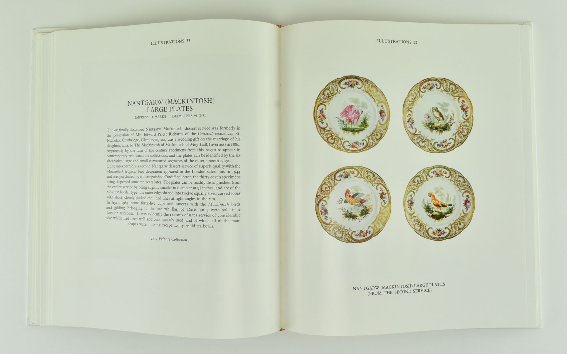 1975 THE NANTGARW PORCELAIN ALBUM IN SLIPCASE - Image 6 of 8