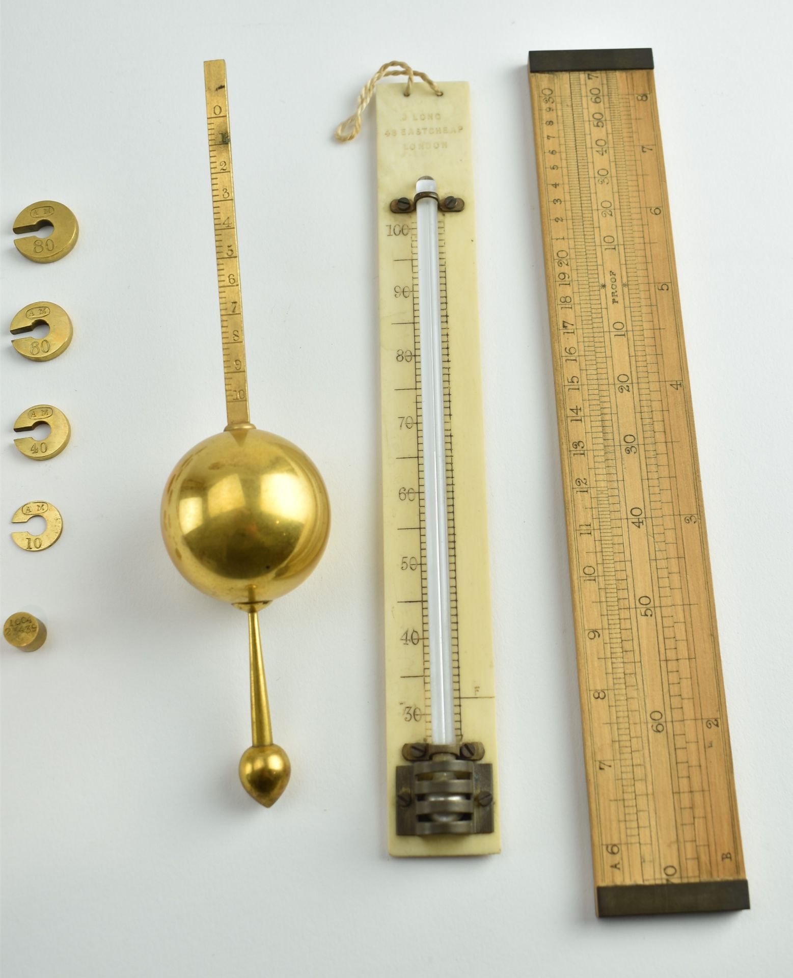1920S SIKES HYDROMETER BY T. O. BLAKE - ASTON & MANDER LONDON - Image 10 of 12
