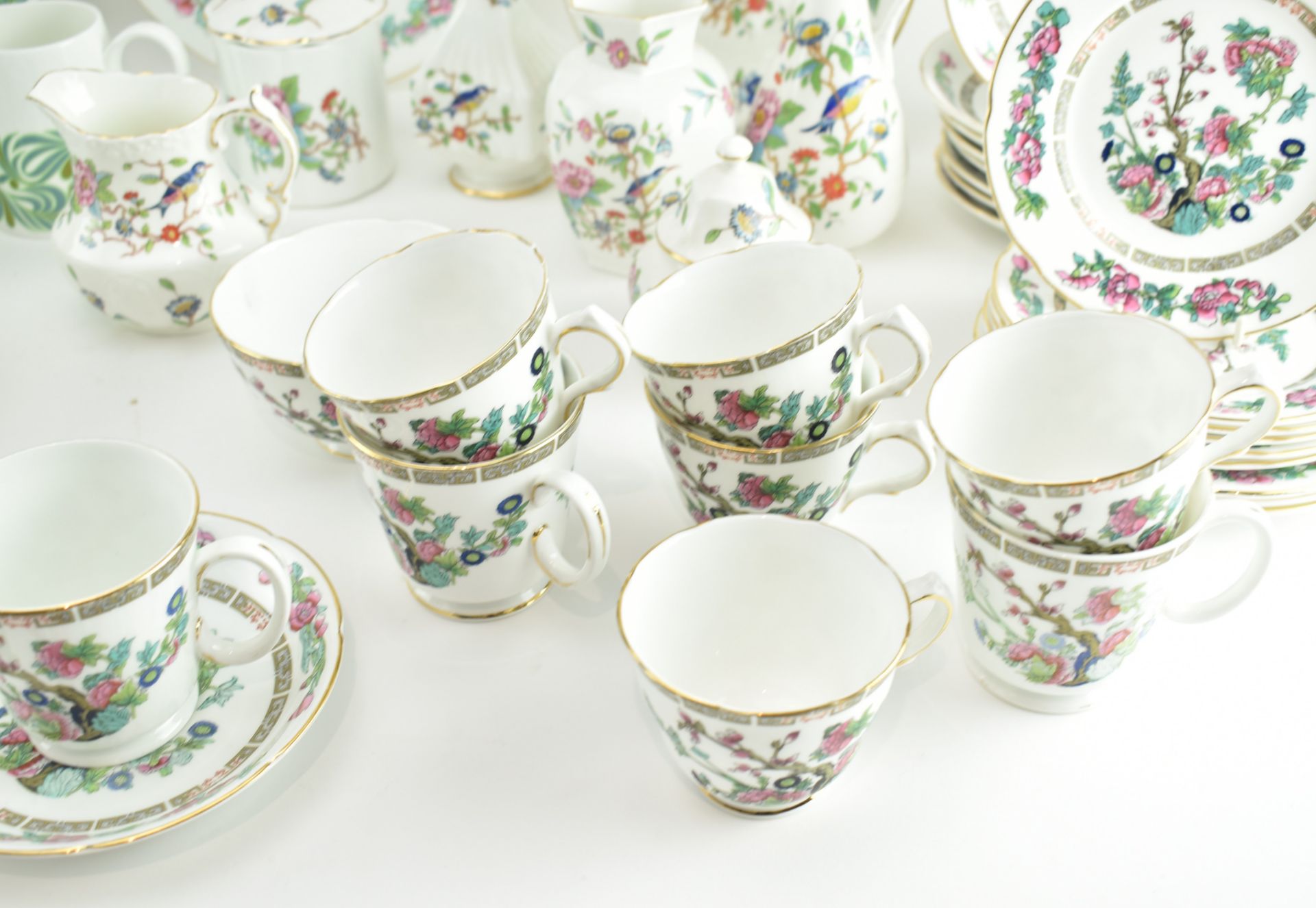 ROYAL TUSCAN SAVANNAH MID CENTURY STYLE PART TEA SERVICES - Image 8 of 12