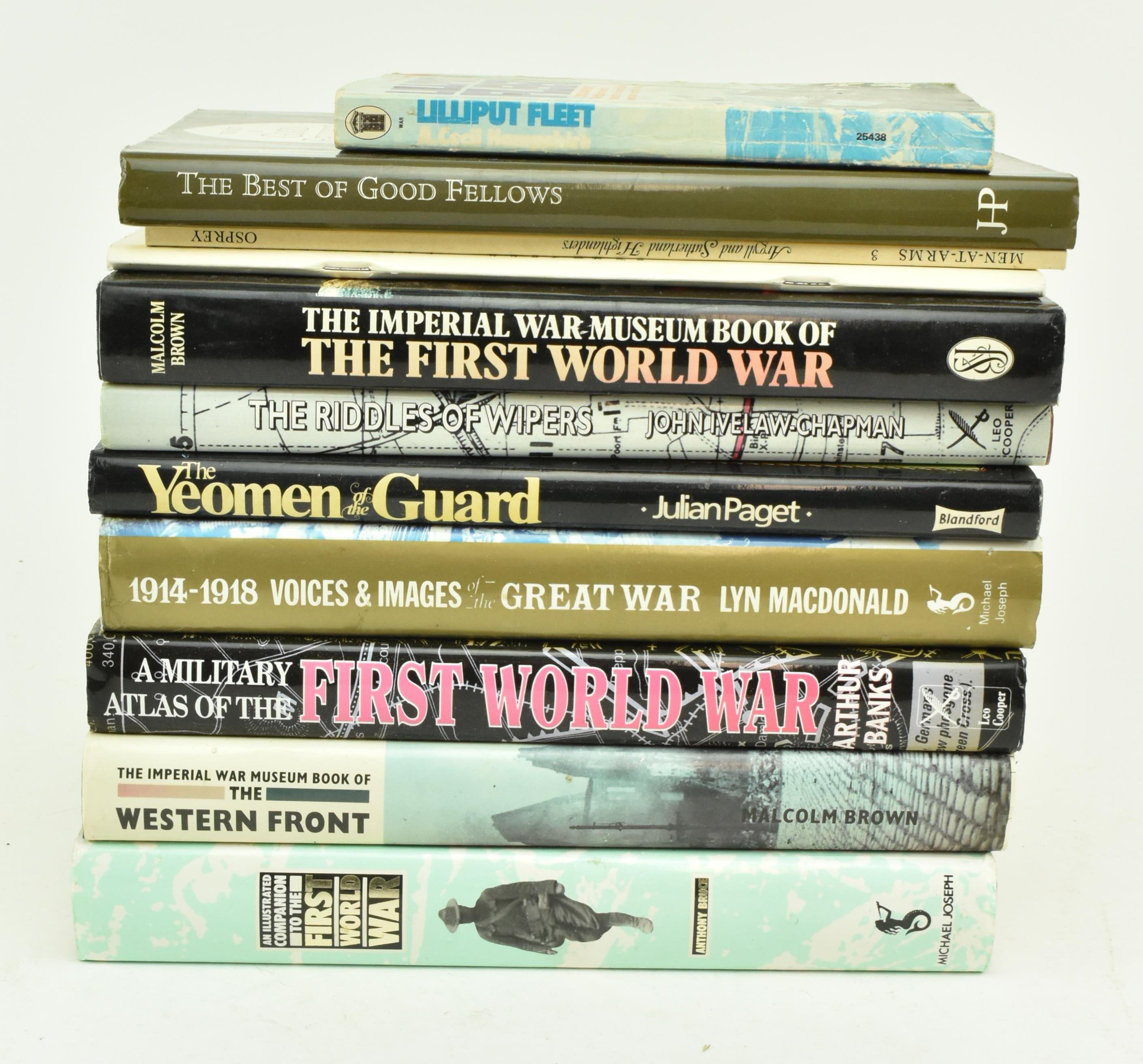 WWI & WW2 INTEREST. COLLECTION OF REFERENCE BOOKS - Image 4 of 7