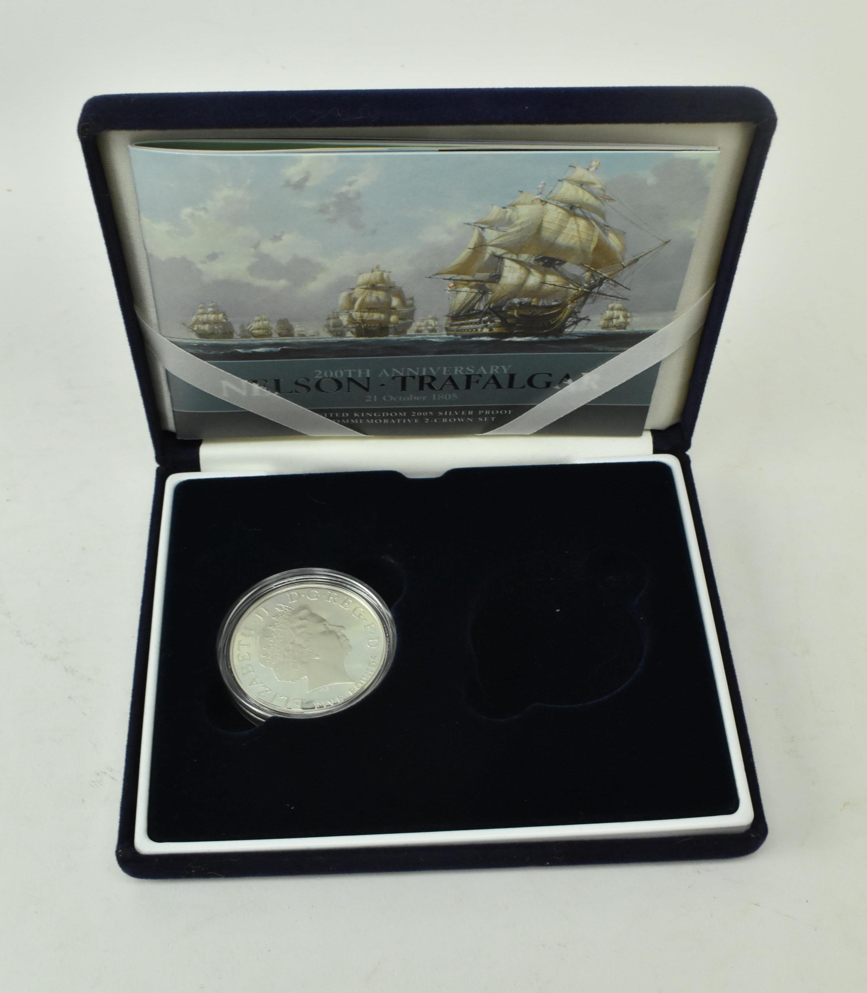 ROYAL MINT - COLLECTION OF SILVER COMMEMORATIVE COINS - Image 5 of 8