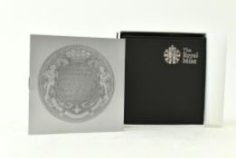 THE ROYAL MINT - THE CHRISTENING OF HRH PRINCE GEORGE £5 COIN