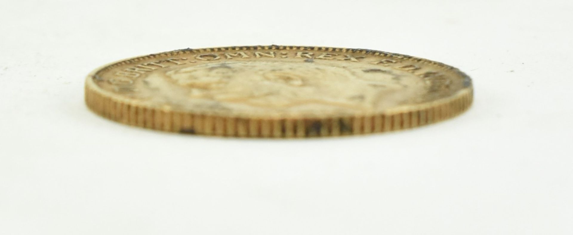 1911 GEORGE V HALF GOLD SOVEREIGN - Image 3 of 3