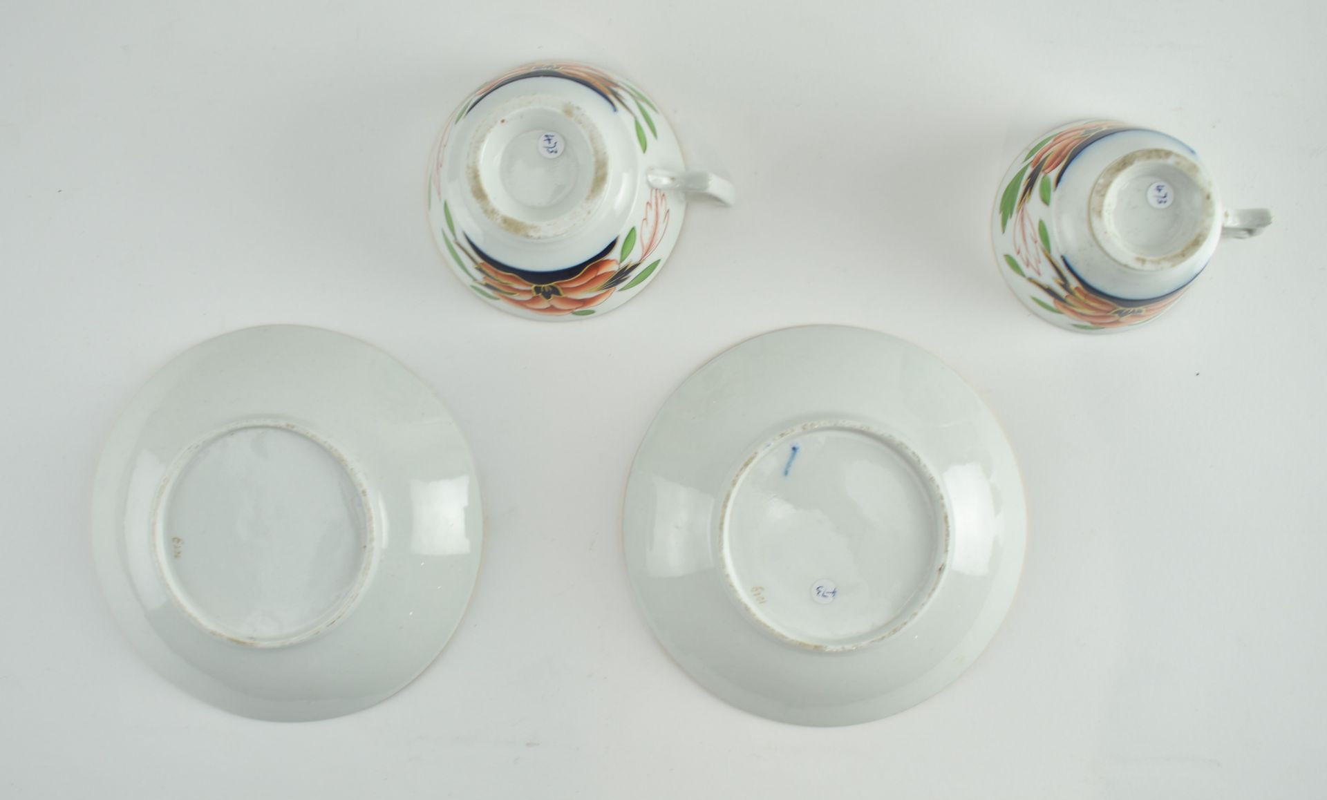 COALPORT - JOHN ROSE - FINE BONE CHINE TEACUPS, DISH ETC - Image 5 of 10