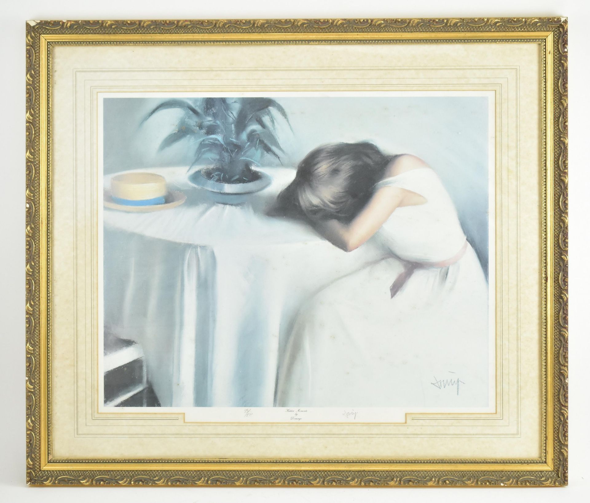 DOMINGO - HIDDEN MOMENTS - VINTAGE LIMITED EDITION GICLEE PRINT - Bild 2 aus 5