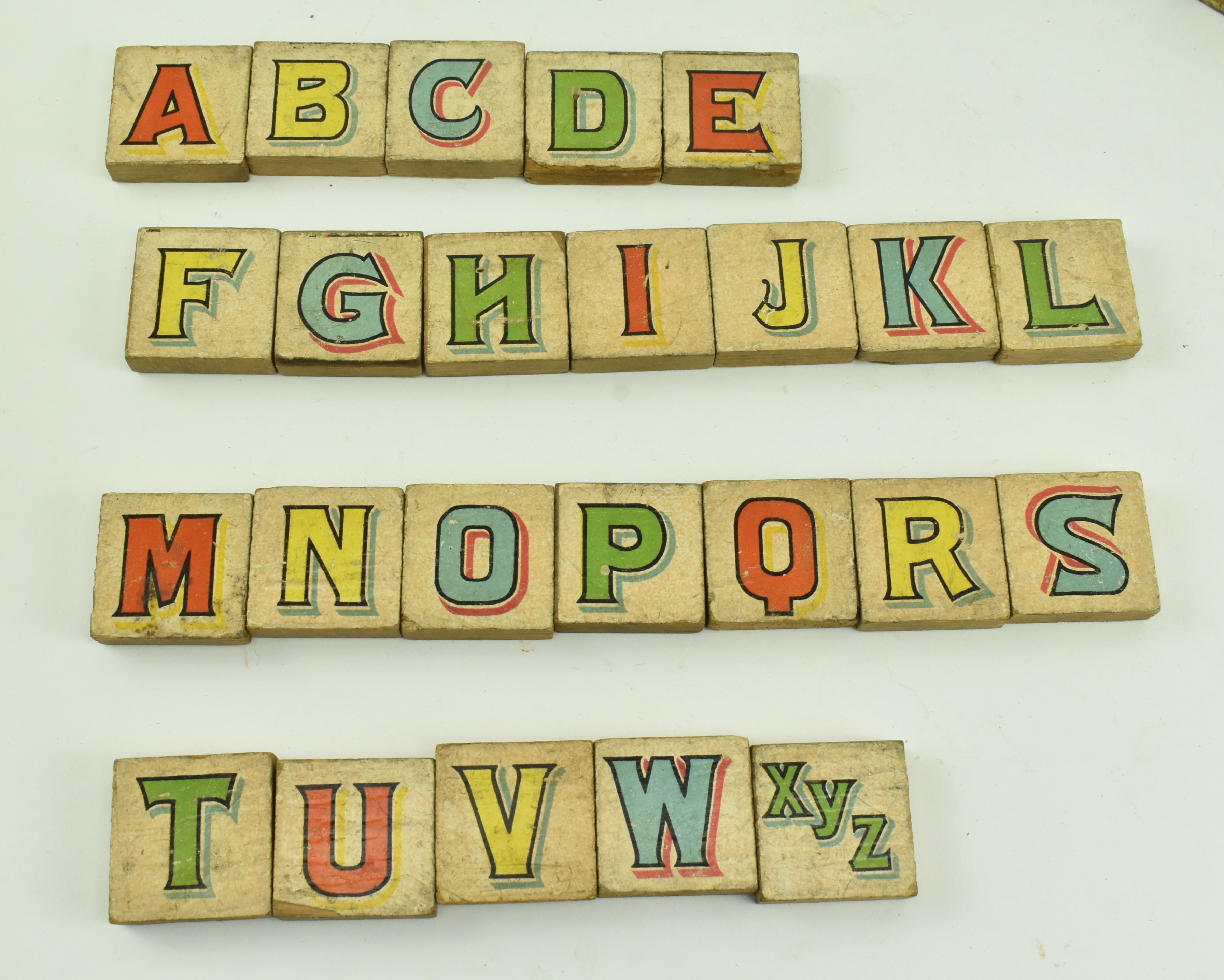 COLLECTION OF VARIOUS VICTORIAN & LATER WOODEN BLOCK PUZZLES - Image 4 of 8