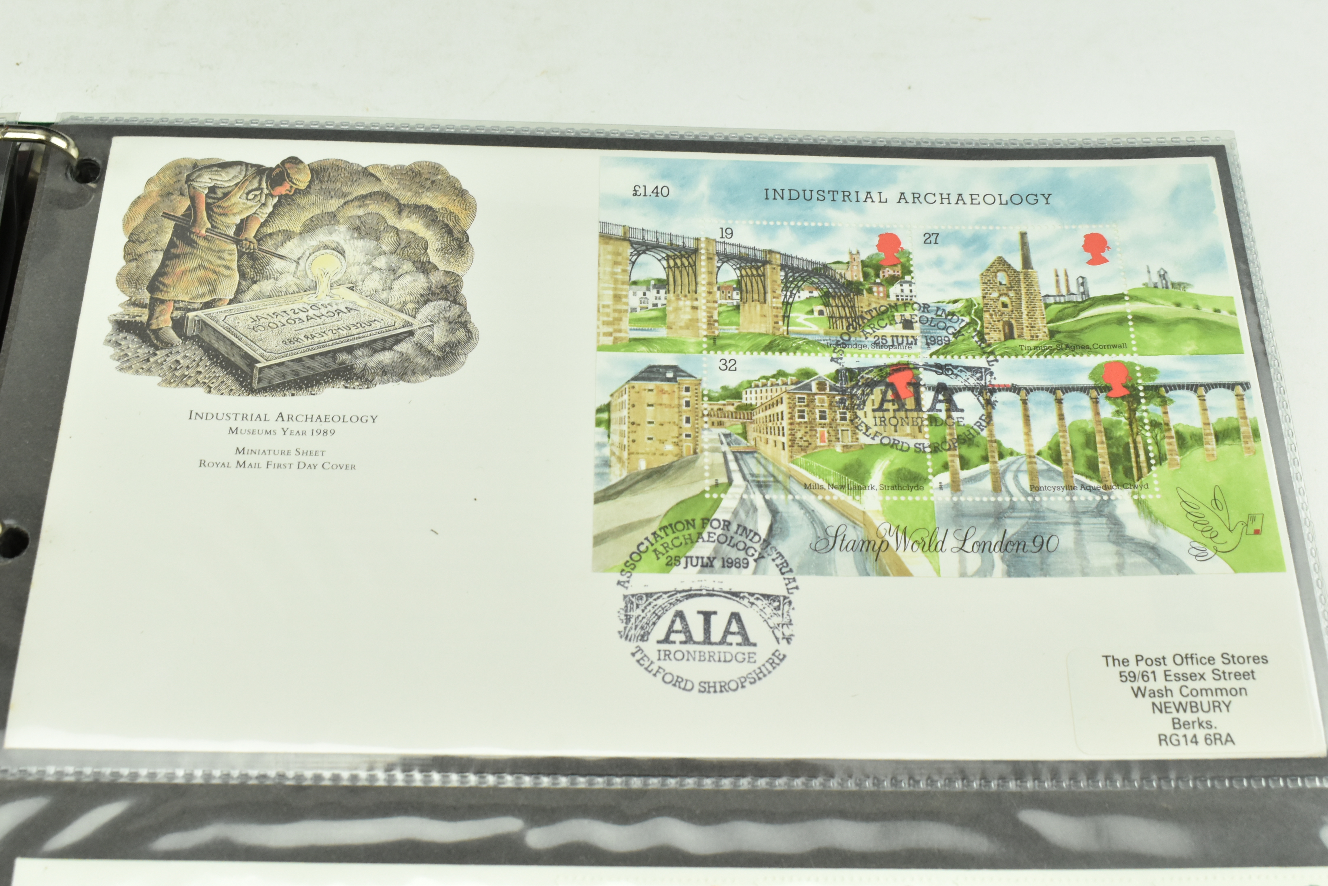 LARGE COLLECTION OF LATE 20TH CENTURY FDCS - FIRST DAY COVERS - Image 8 of 9