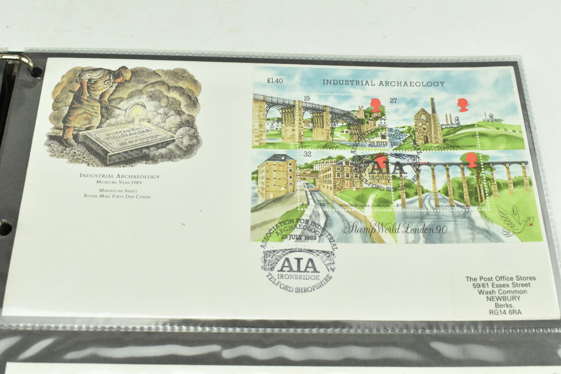 LARGE COLLECTION OF LATE 20TH CENTURY FDCS - FIRST DAY COVERS - Bild 8 aus 9