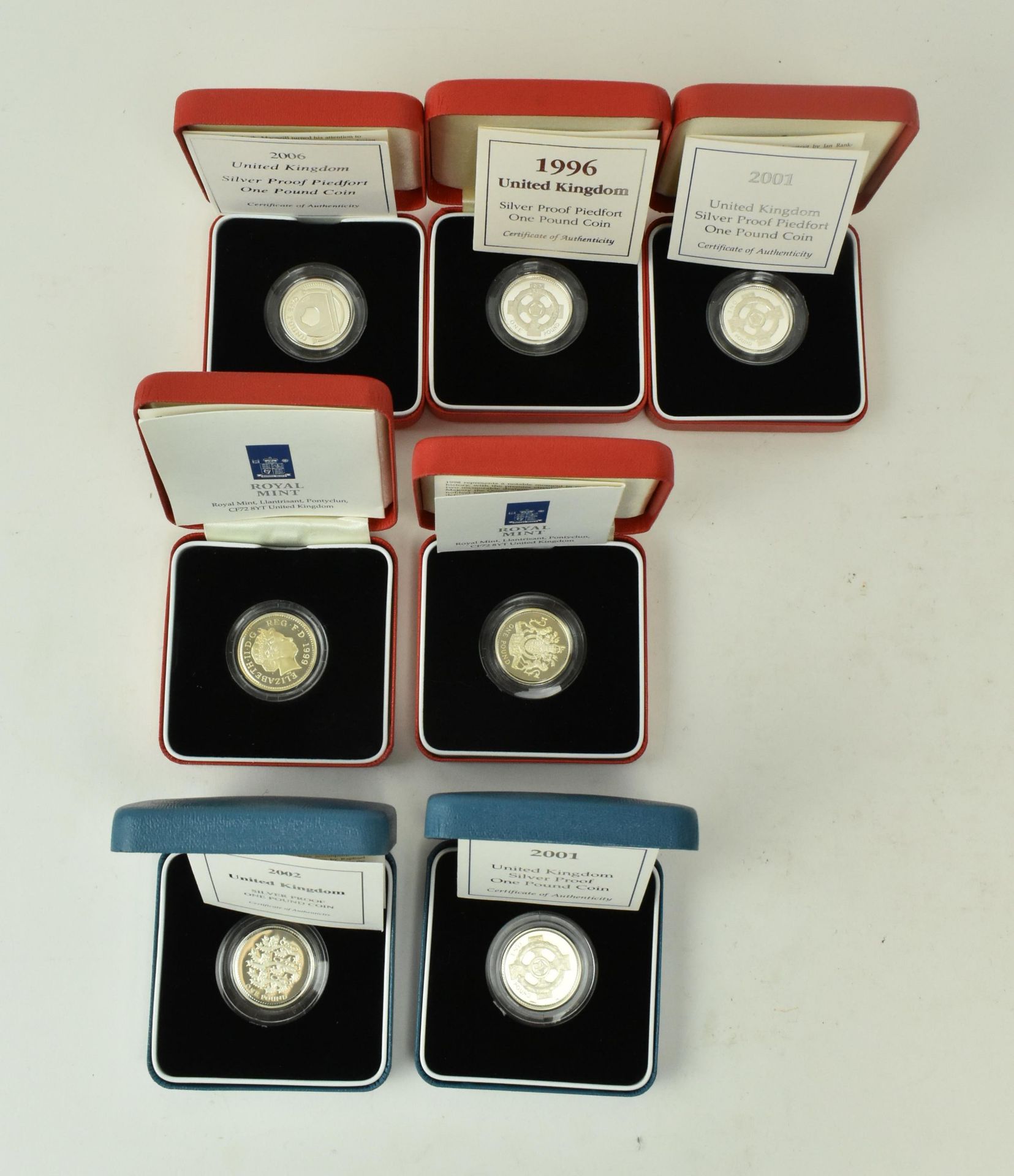ROYAL MINT SILVER PROOF COLLECTION OF 17 ONE POUND COINS - Image 5 of 5