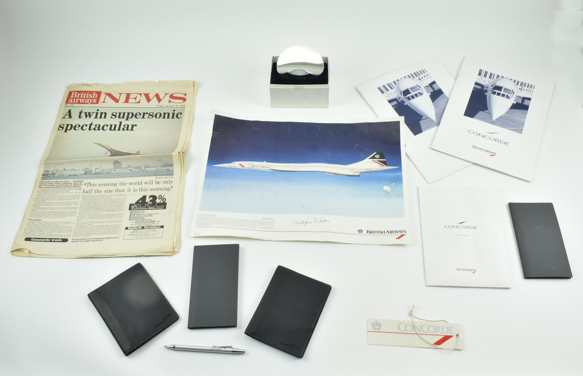 CONCORDE - COLLECTION OFCONCORDE MEMORABILIA