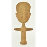 AFRICAN ASHANTI AKUABA TRIBAL WOODEN CARVED FERTILITY DOLL