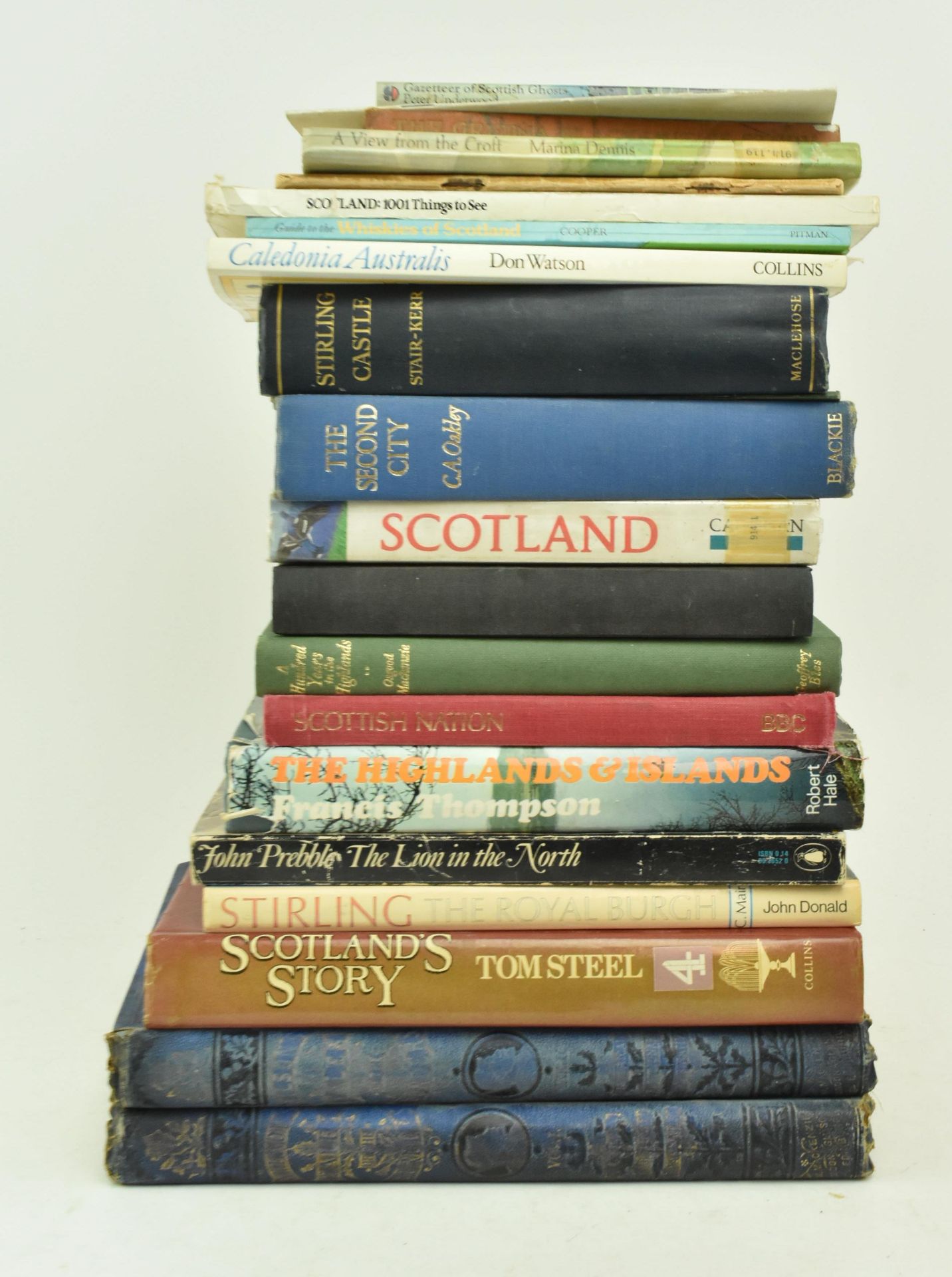SCOTLAND. COLLECTION OF REFERENCE BOOKS ON SCOTTISH HISTORY - Image 2 of 6