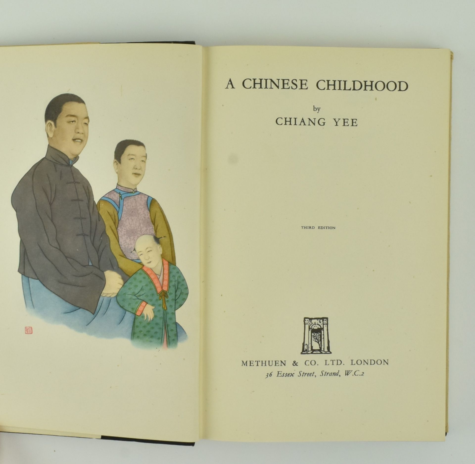 YEE, CHIANG. SIX FIRST & REPRINT EDS OF THE SILENT TRAVELLER - Image 12 of 13