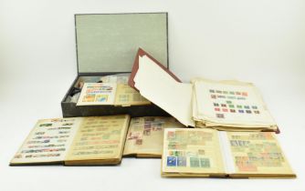 COLLECTION OF 19/20TH CENTURY UK AND WORLDWIDE STAMPS