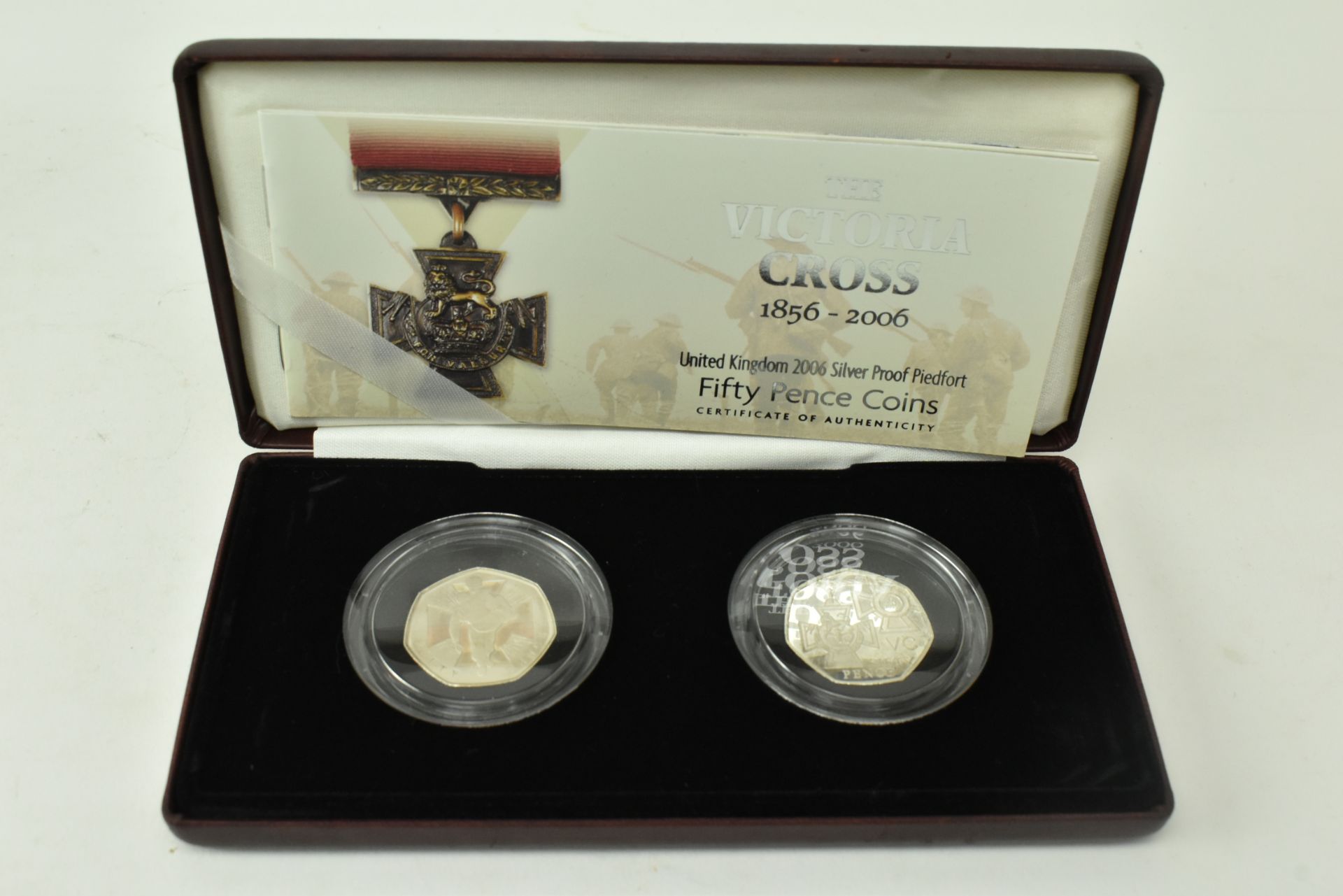 ROYAL MINT - COLLECTION OF SILVER COMMEMORATIVE COINS - Image 6 of 8