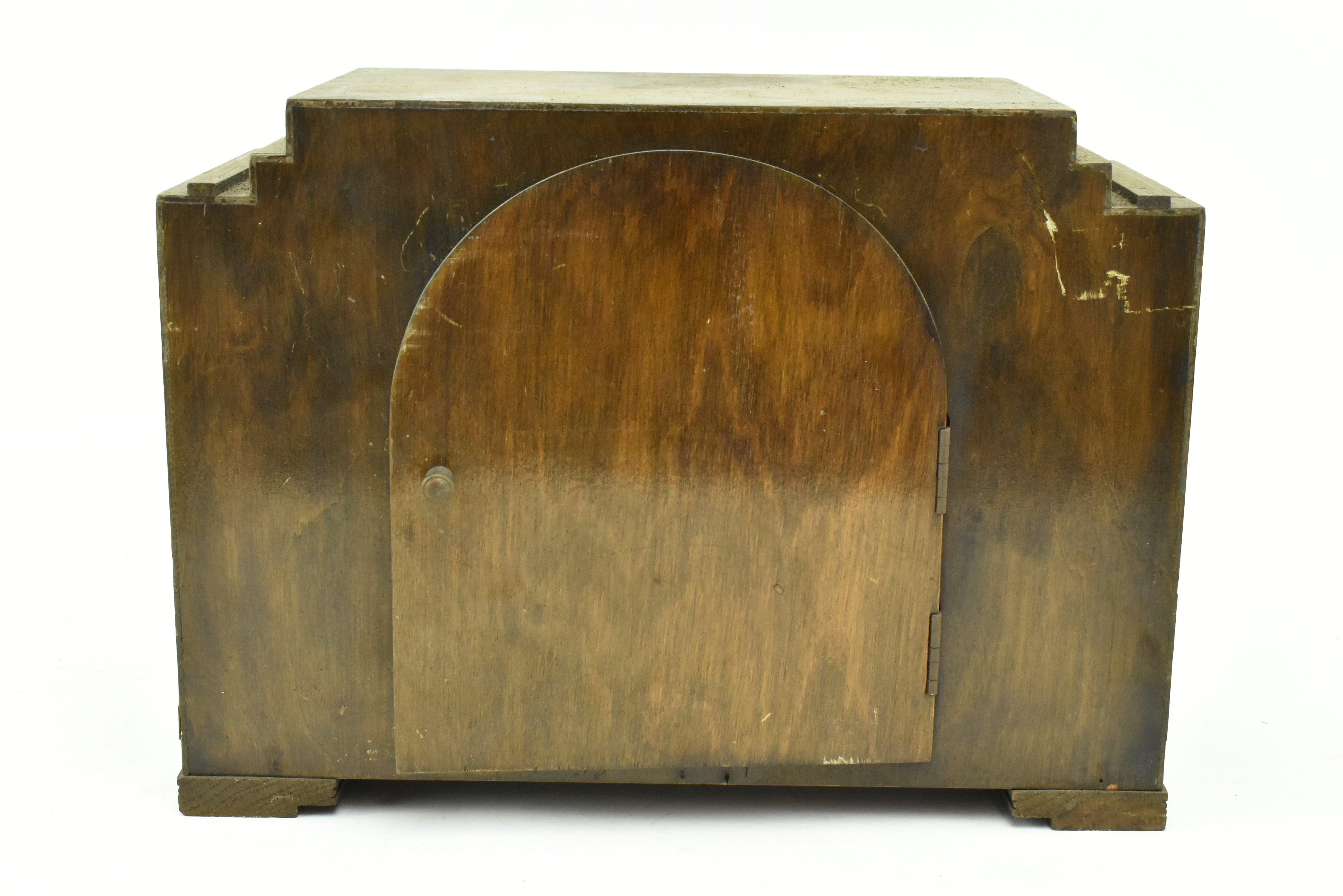 FOUR EARLY 20TH CENTURY OAK CASED MANTLEPIECE CLOCKS - Image 13 of 15