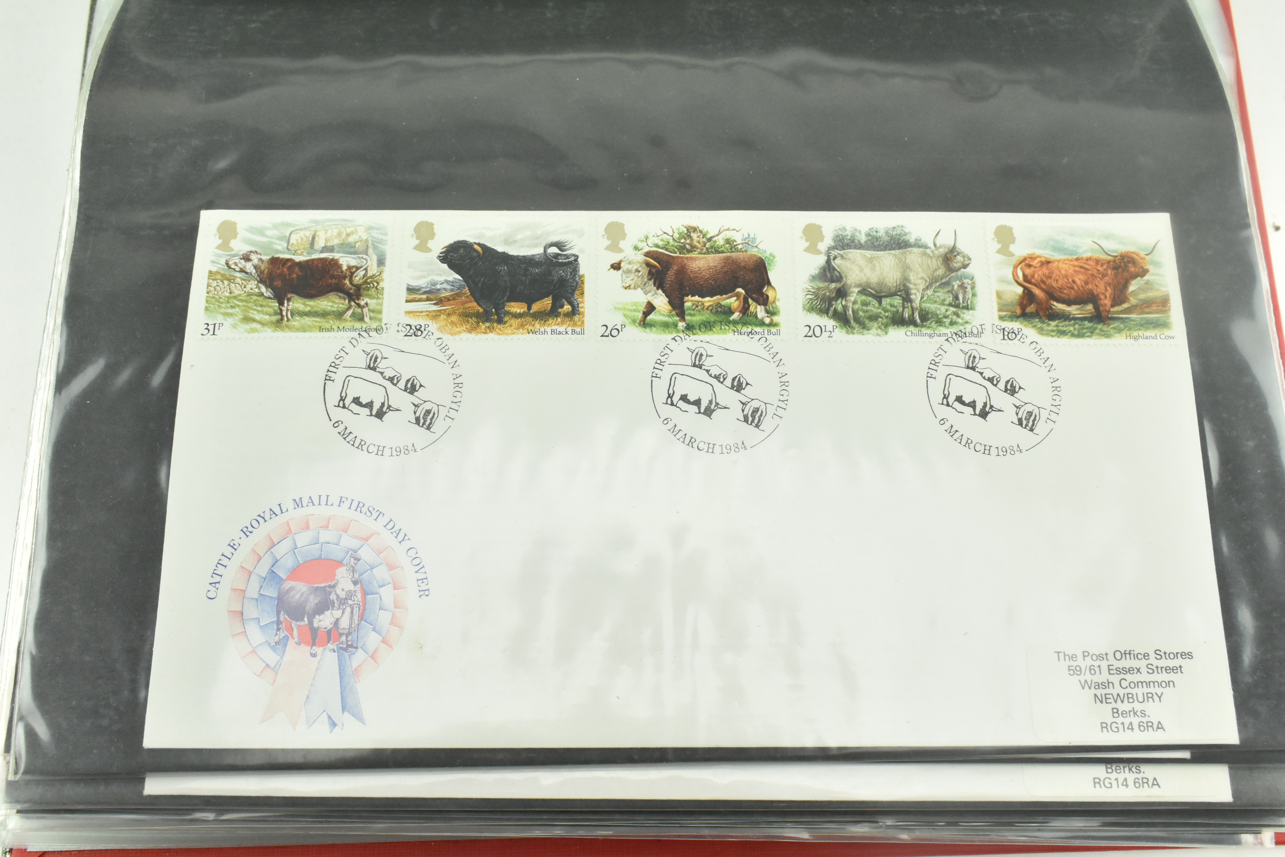 LARGE COLLECTION OF LATE 20TH CENTURY FDCS - FIRST DAY COVERS - Image 5 of 9