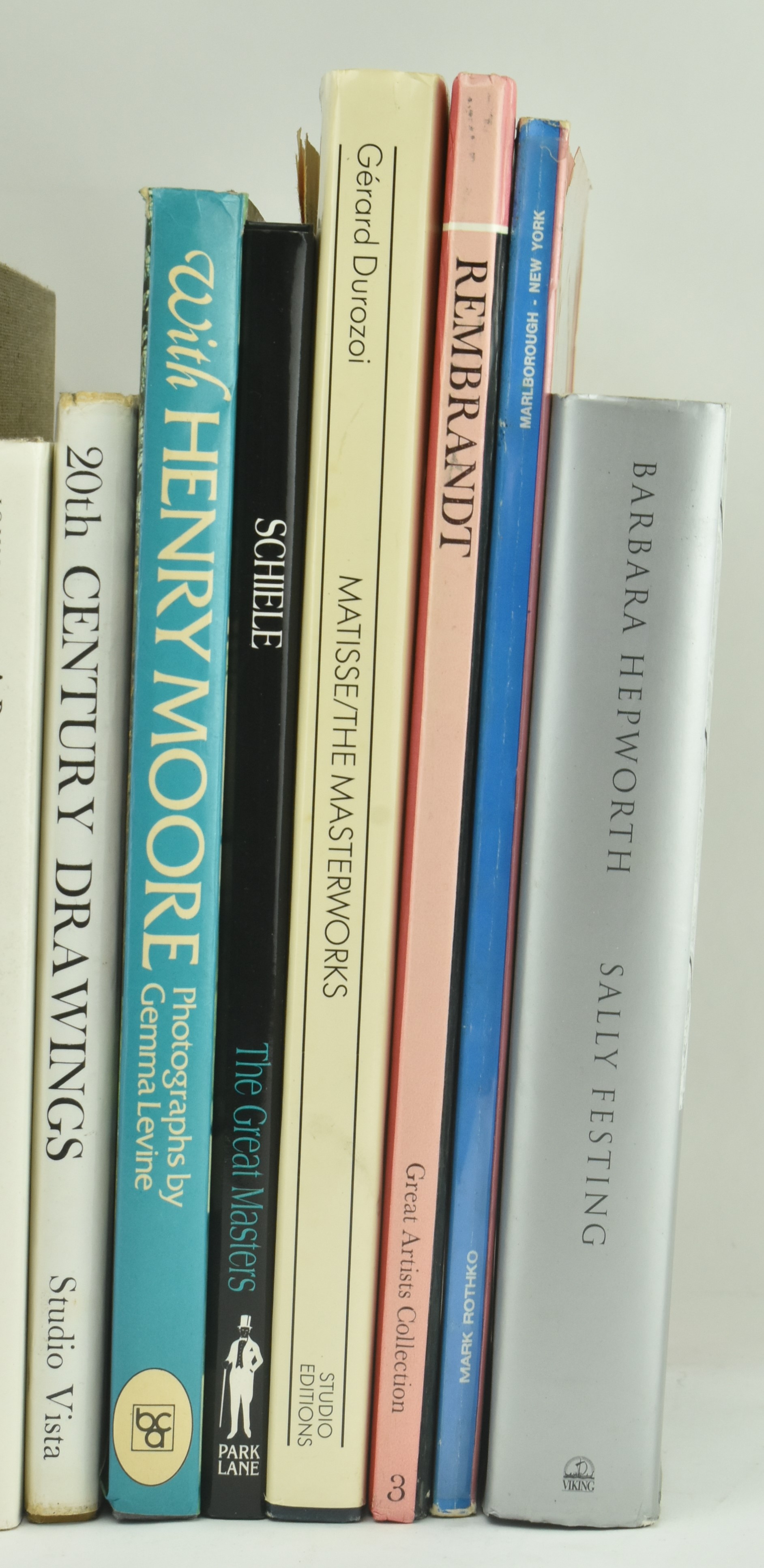 COLLECTION OF ART REFERENCE BOOKS & ARTIST BIOGRAPHIES - Image 4 of 10
