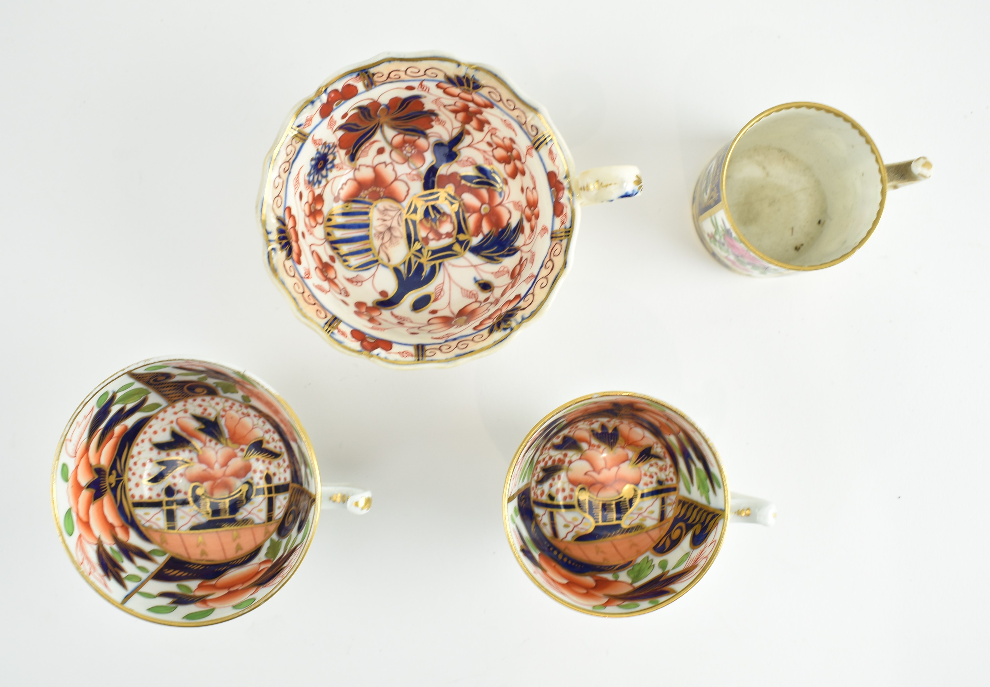 COALPORT - JOHN ROSE - FINE BONE CHINE TEACUPS, DISH ETC - Image 7 of 10