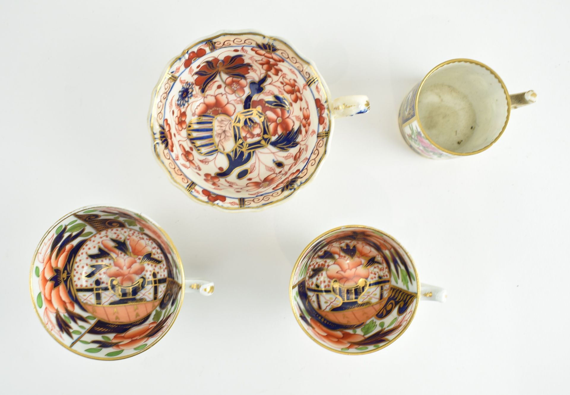 COALPORT - JOHN ROSE - FINE BONE CHINE TEACUPS, DISH ETC - Image 7 of 10