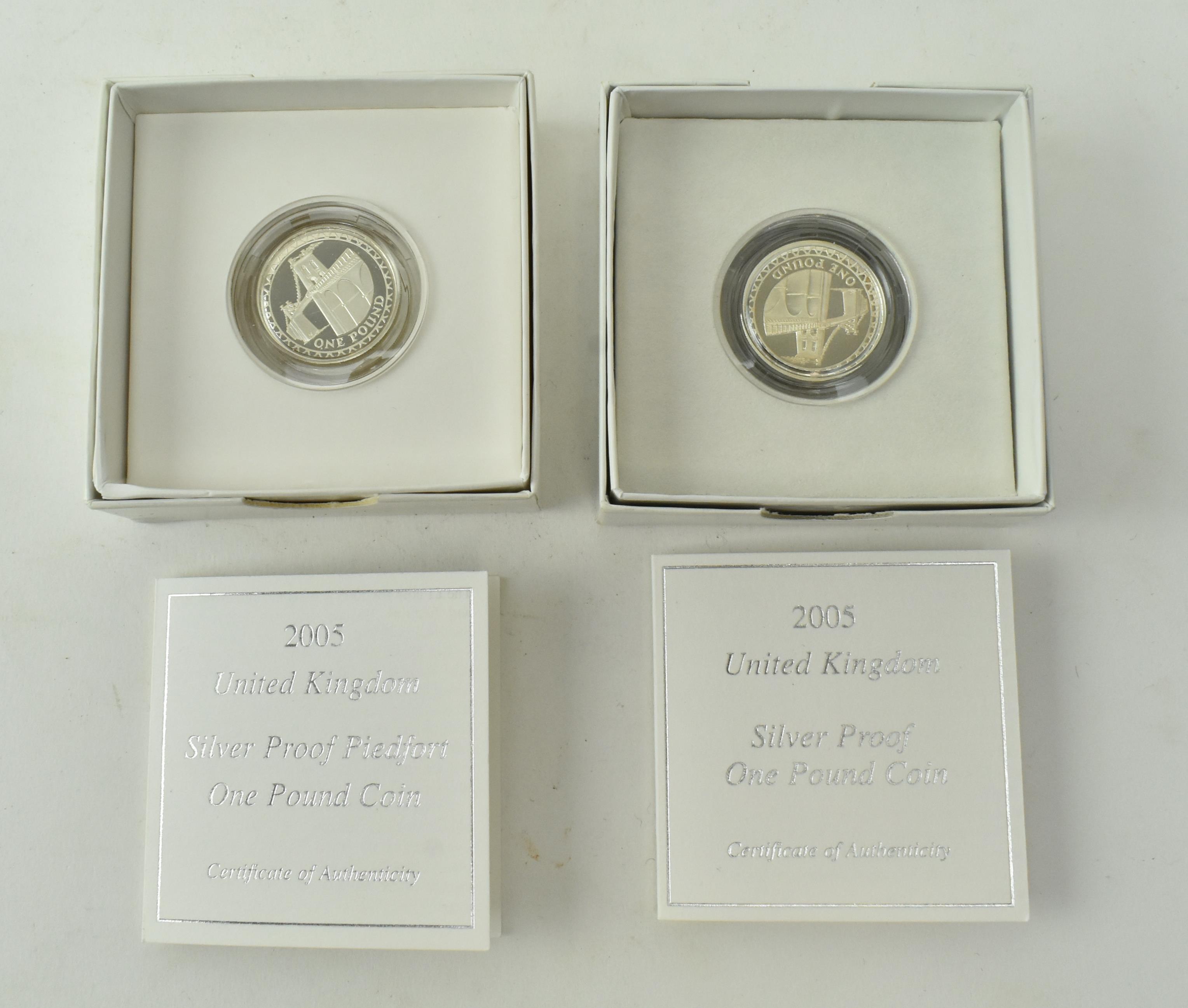 ROYAL MINT SILVER PROOF COLLECTION OF 17 ONE POUND COINS - Image 3 of 5