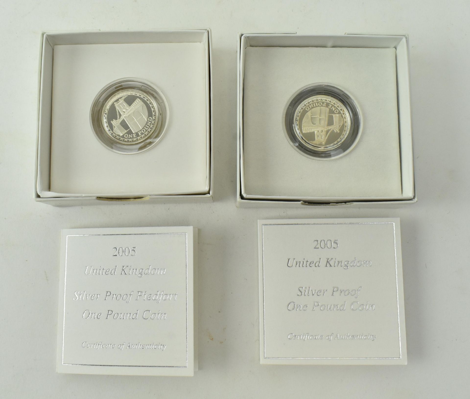 ROYAL MINT SILVER PROOF COLLECTION OF 17 ONE POUND COINS - Image 3 of 5