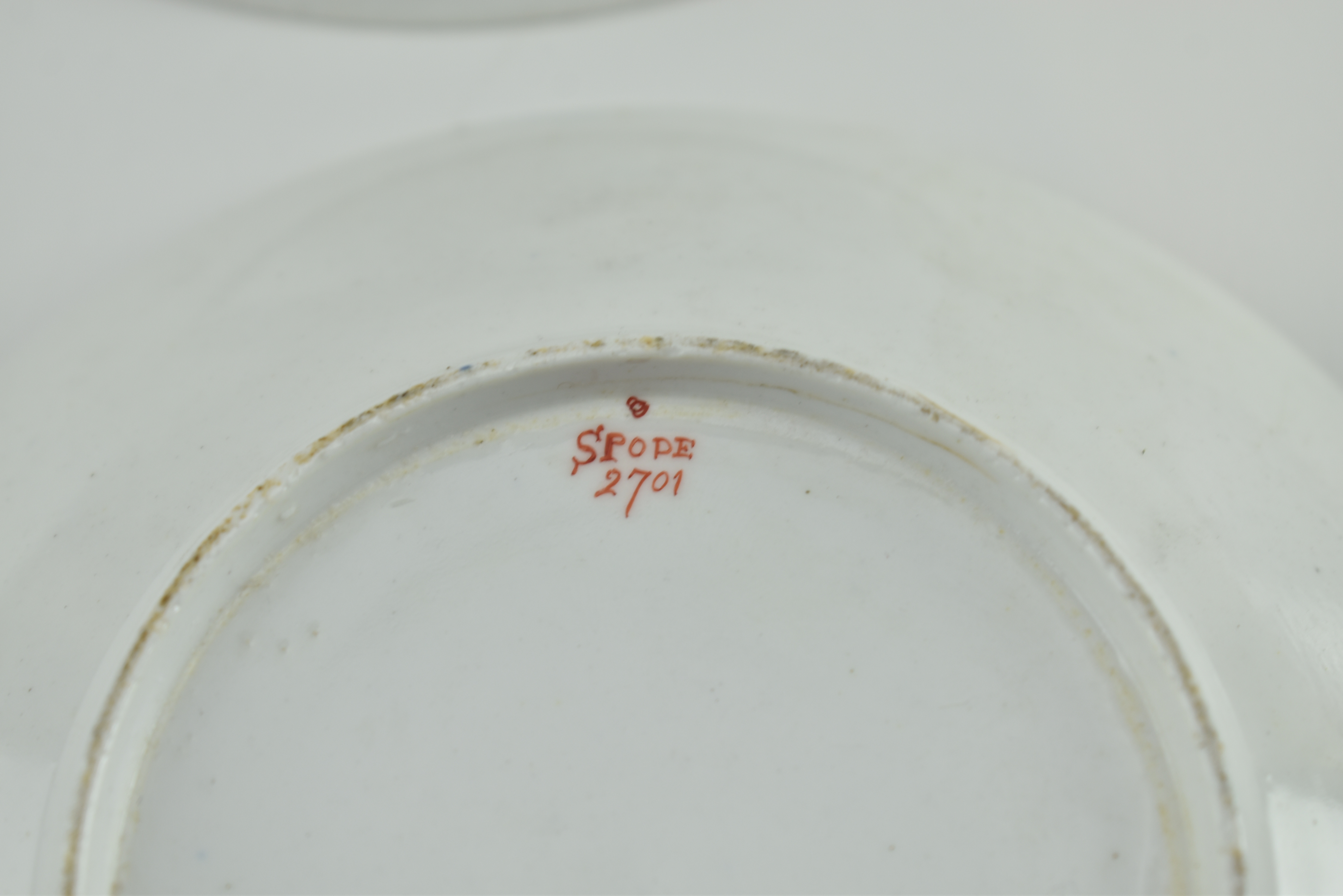 SPODE - GROUP OF FOUR 19TH CENTURY IMARI GILT SAUCERS/PLATES - Image 5 of 5