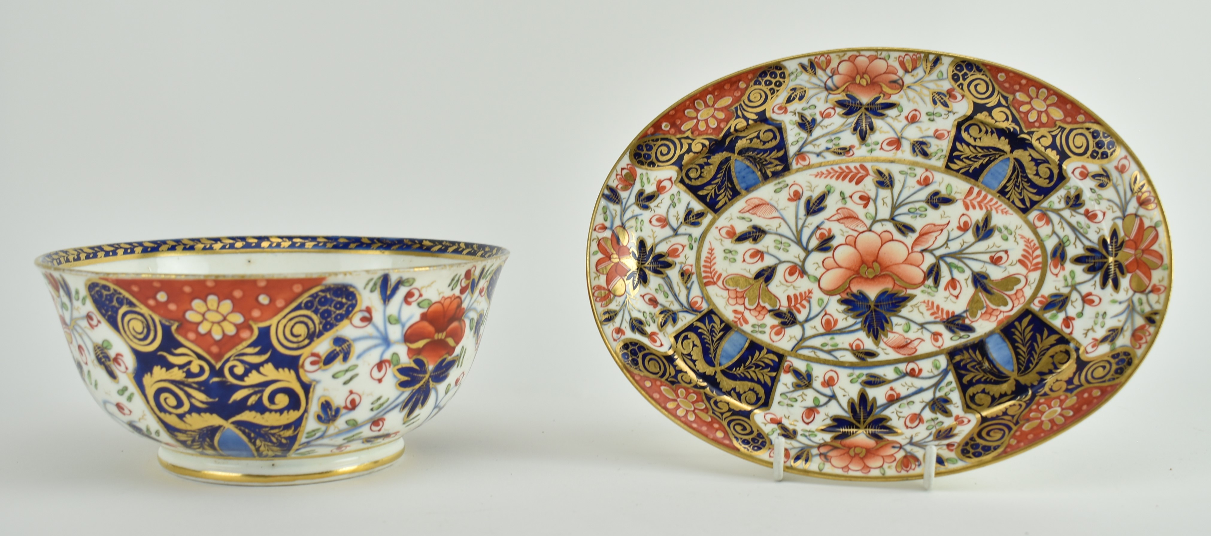 ROYAL CROWN DERBY - 18/19TH CENTURY IMARI TEA PART SERVICE - Image 13 of 16