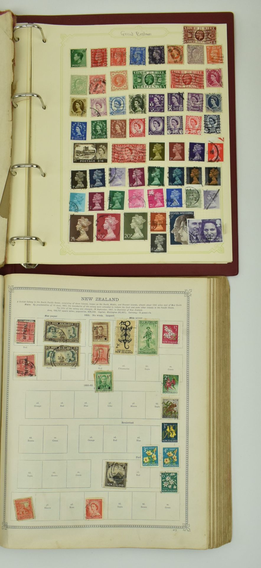 COLLECTION OF 19TH CENTURY & LATER DEFINITIVE STAMPS - Image 2 of 9