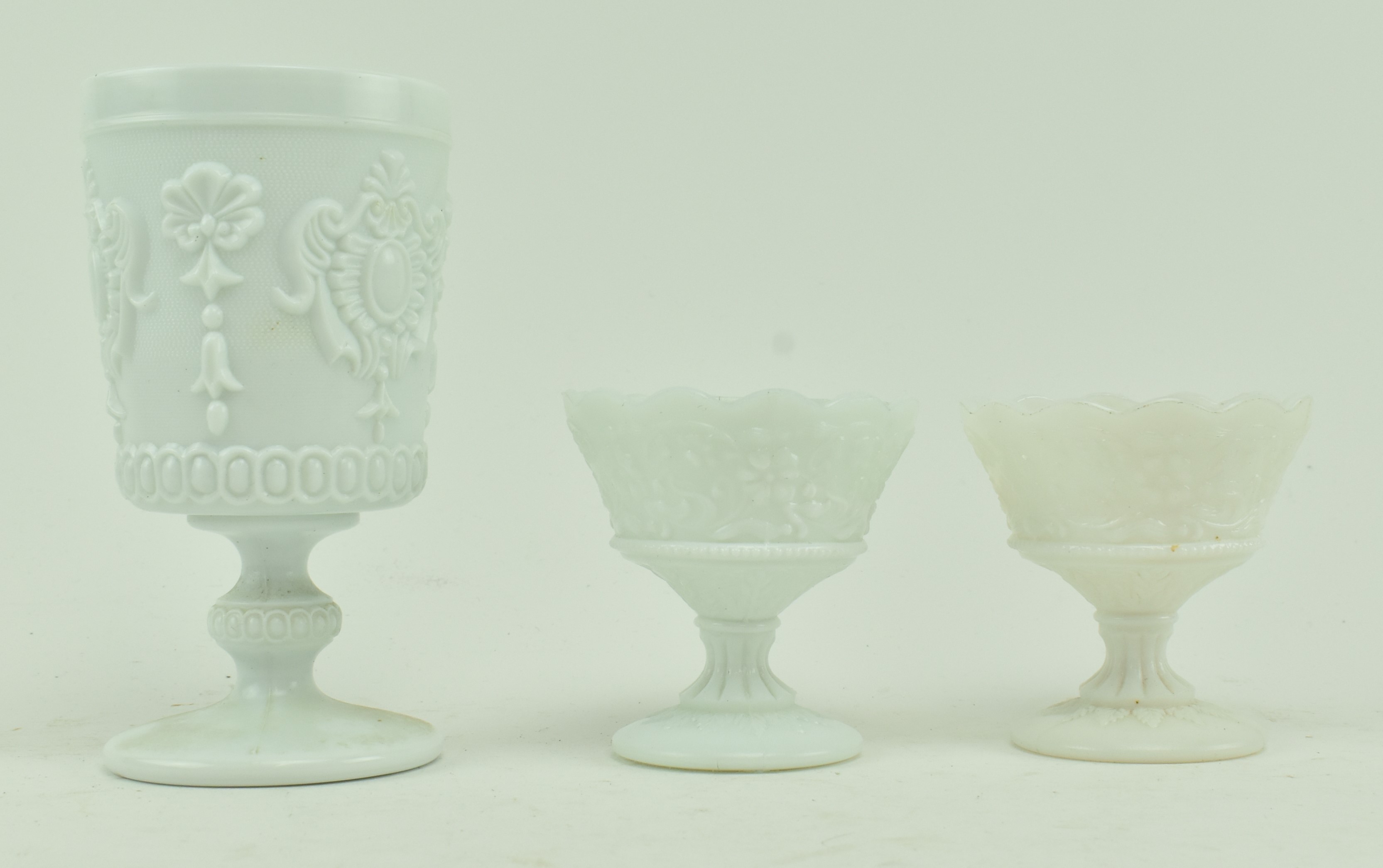 COLLECTION OF LATE VICTORIAN - EDWARDIAN PRESSED GLASS - Image 2 of 13