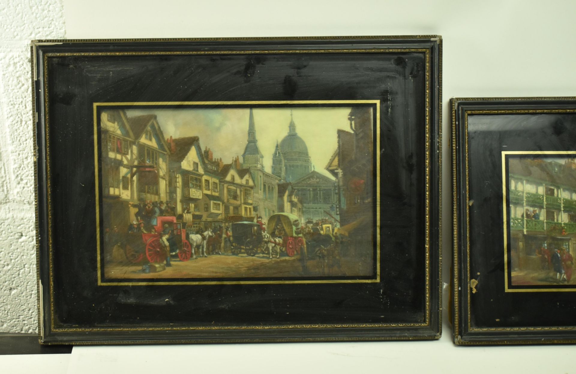 AFTER RUBENS ARTHUR MOORE - THREE OIL ON CANVAS PAINTINGS - Image 3 of 8