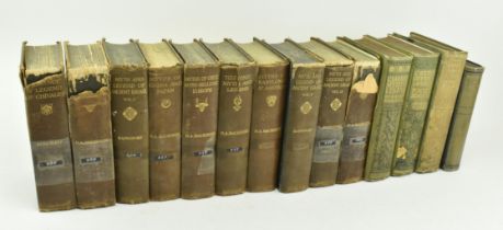 MYTHS & LEGENDS. COLLECTION OF EDWARDIAN WORKS, INCL. EX LIB