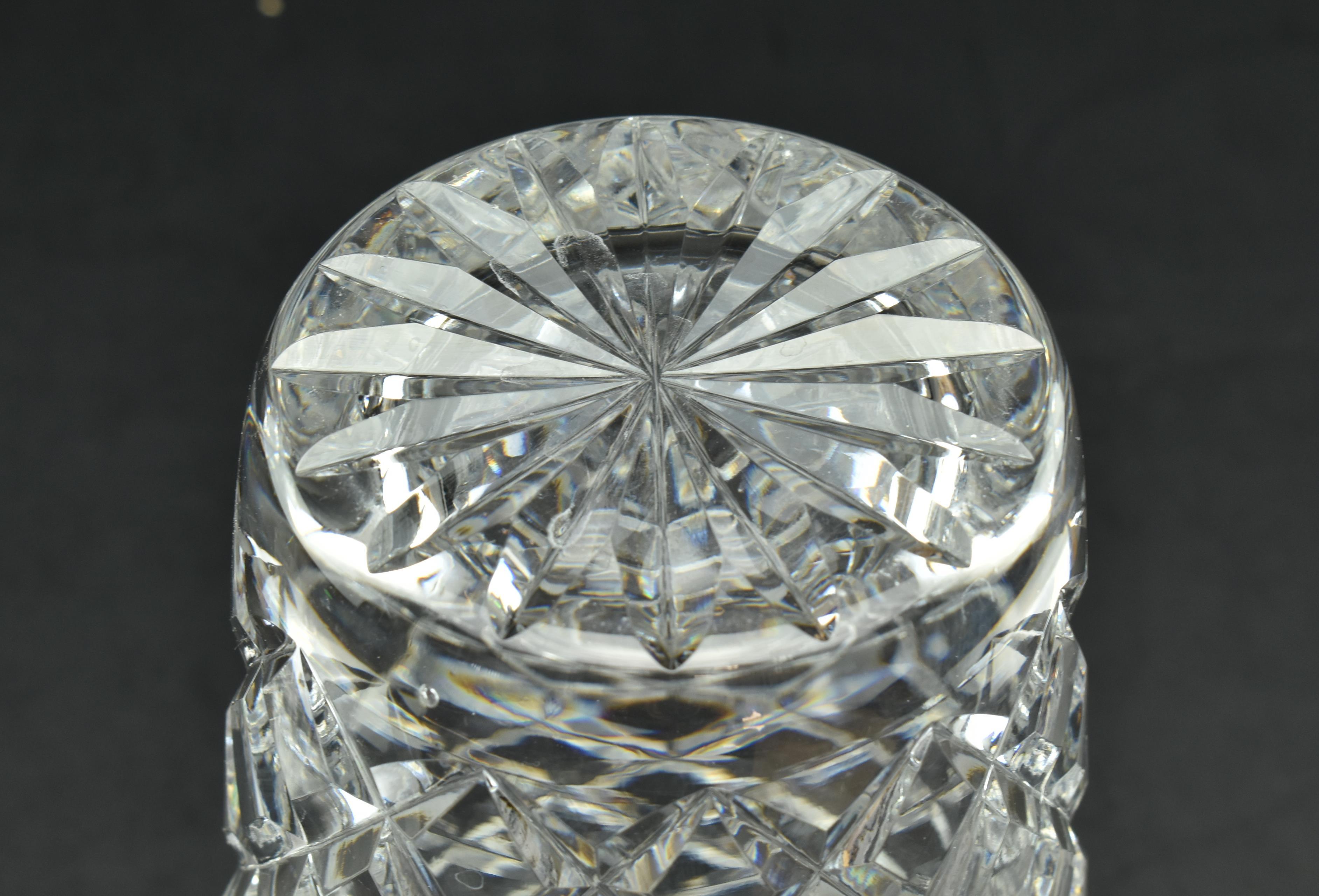 WATERFORD CRYSTAL GLASS COCKTAIL SHAKER - Bild 6 aus 8