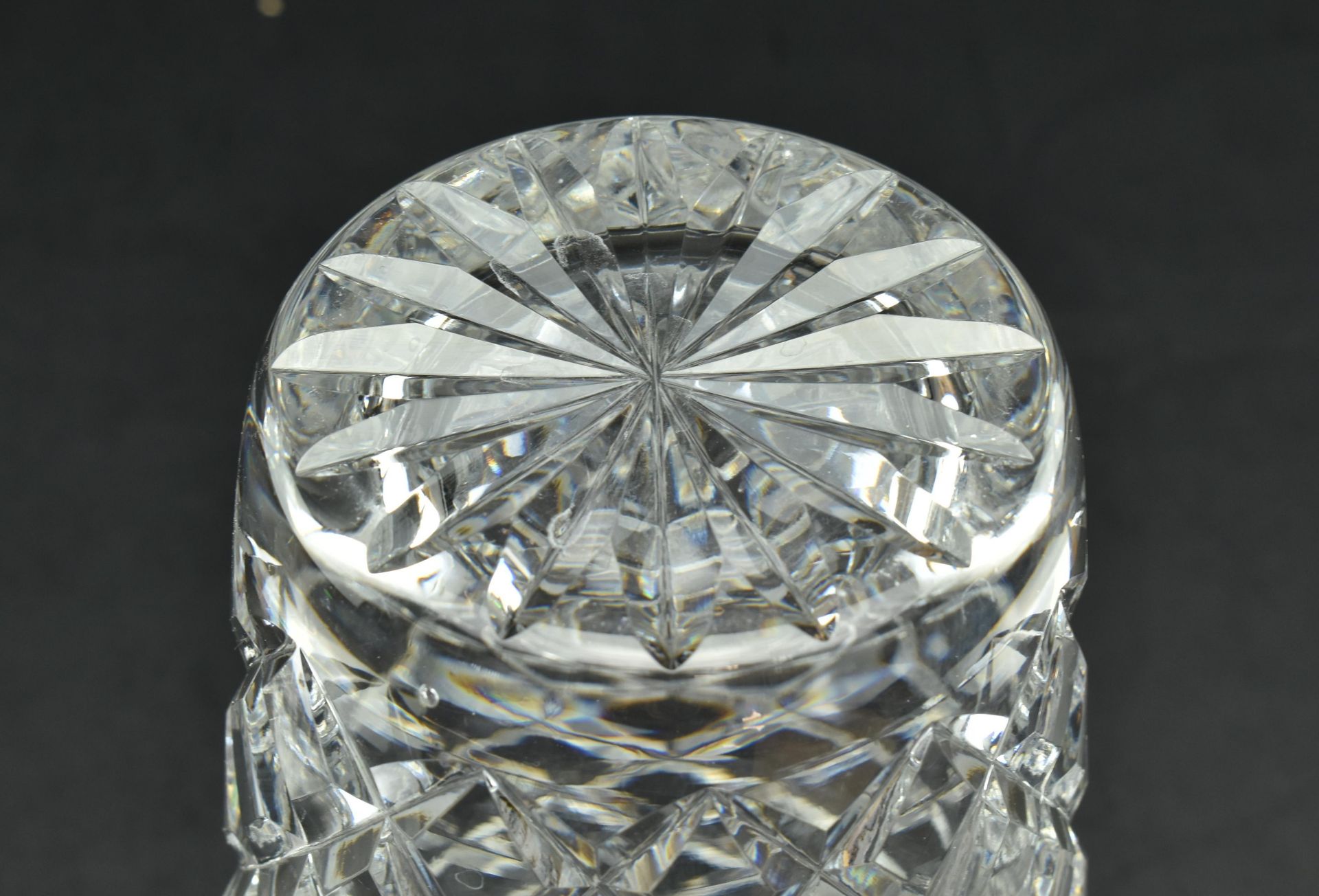 WATERFORD CRYSTAL GLASS COCKTAIL SHAKER - Image 6 of 8