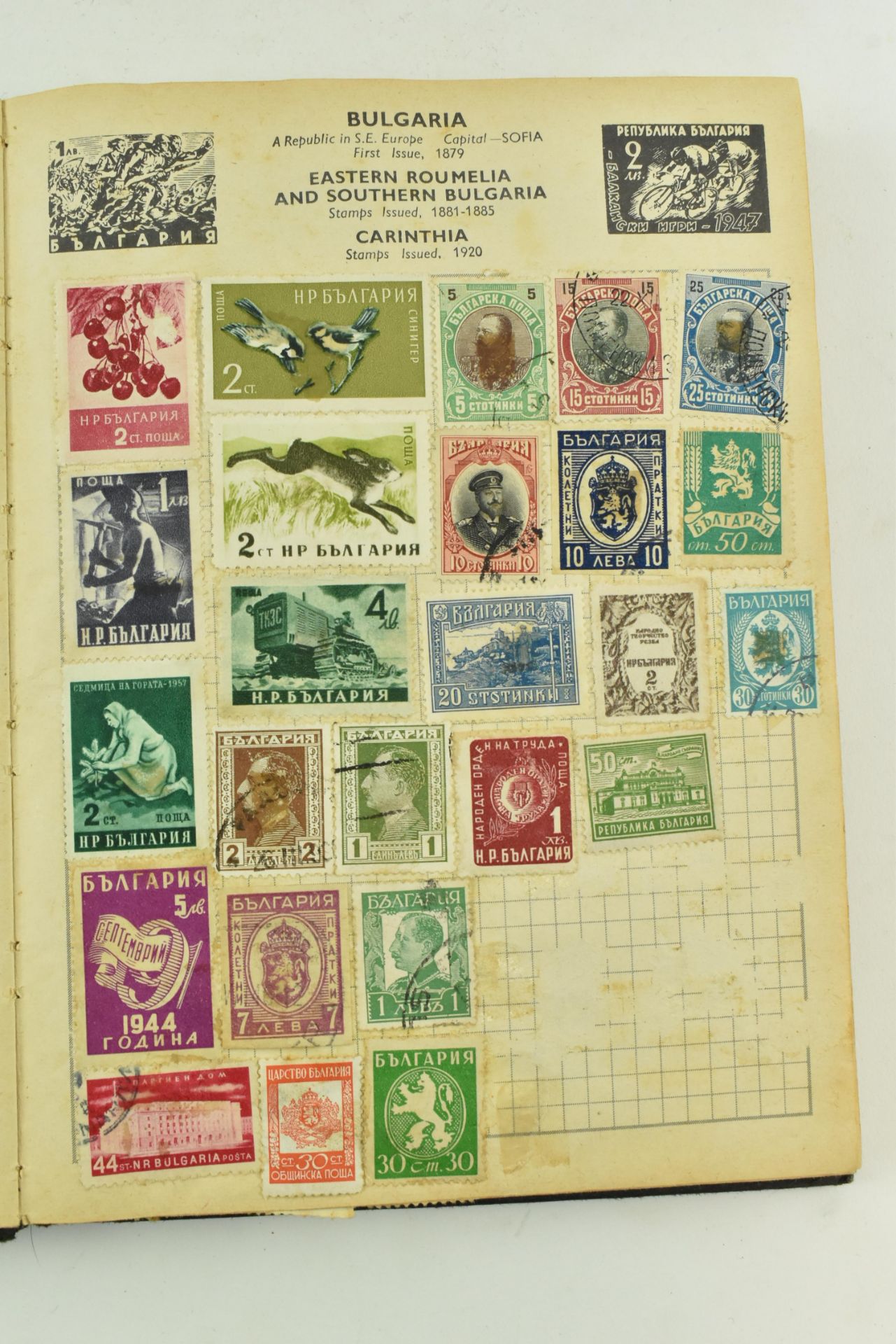 COLLECTION OF 19/20TH CENTURY UK AND WORLDWIDE STAMPS - Bild 4 aus 7