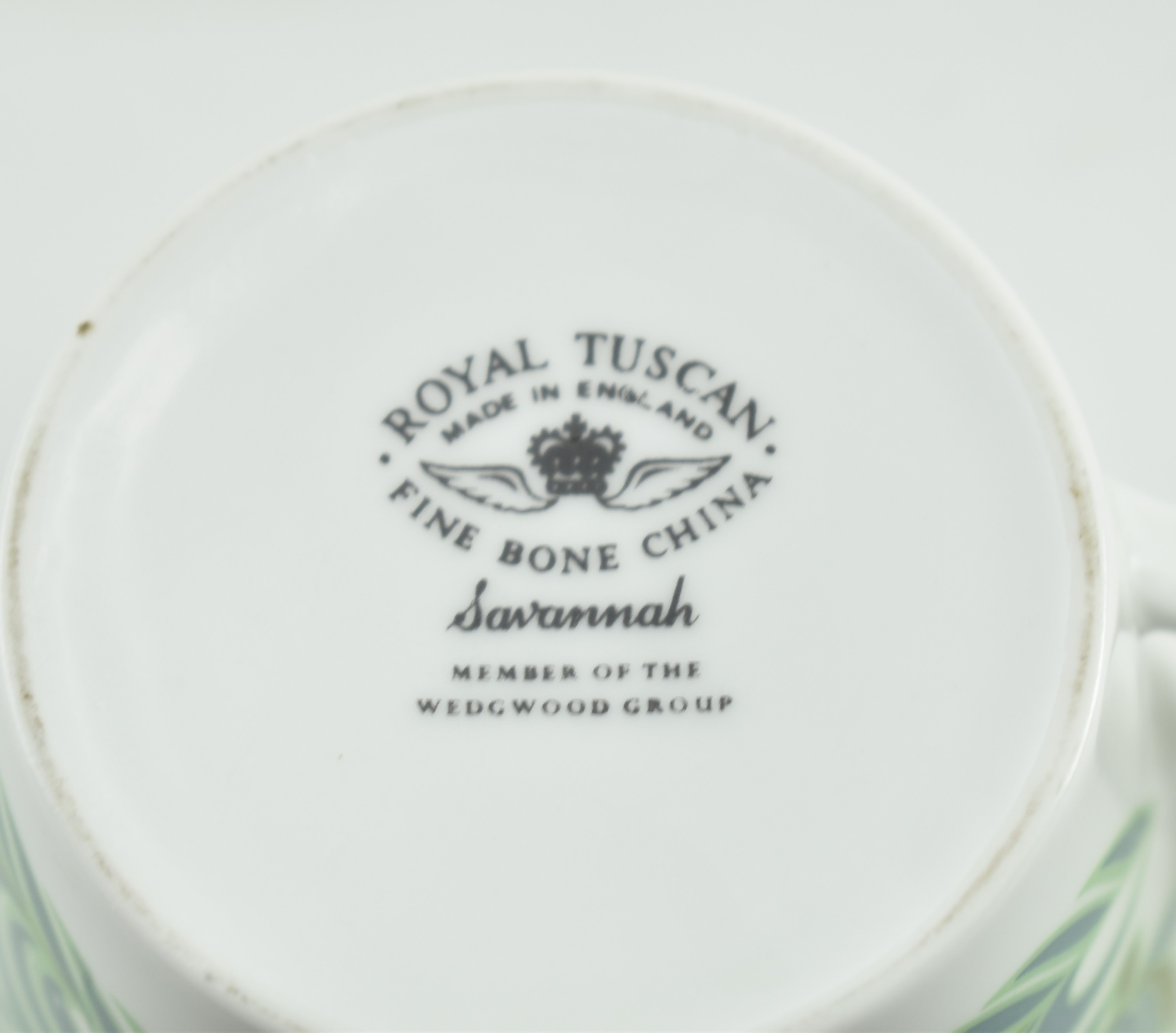ROYAL TUSCAN SAVANNAH MID CENTURY STYLE PART TEA SERVICES - Image 11 of 12