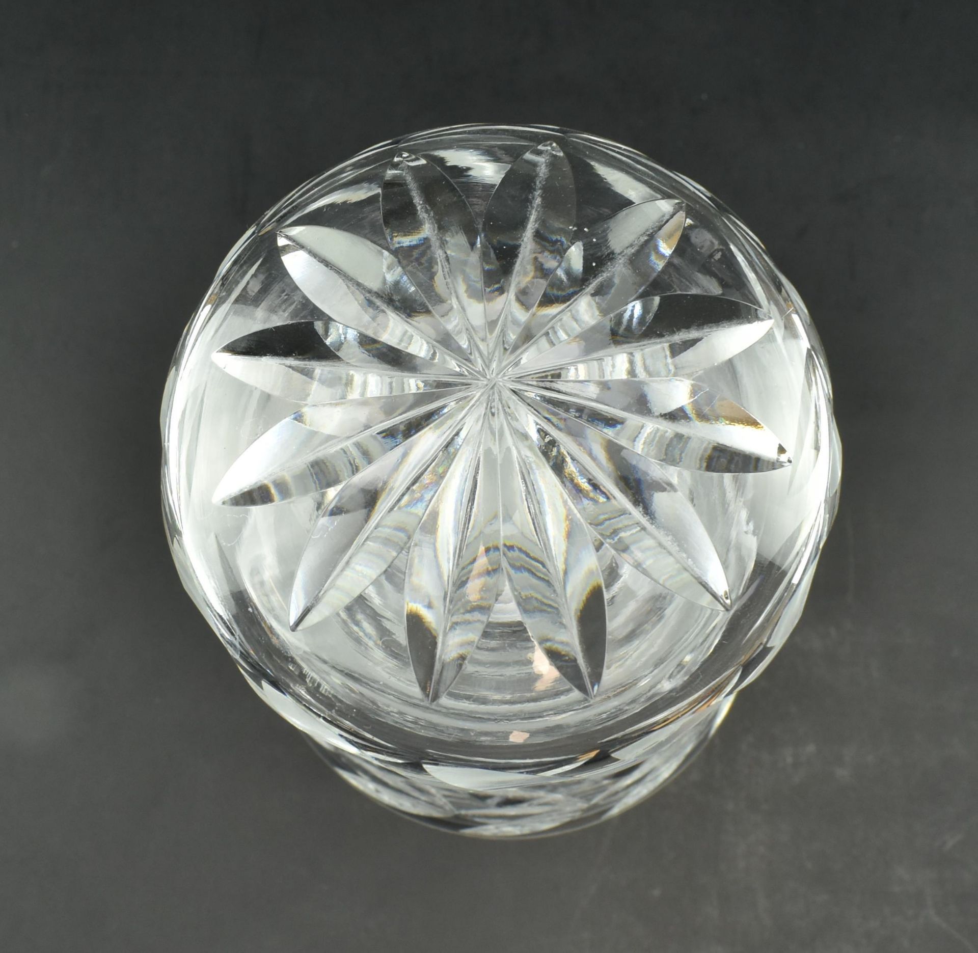 WATERFORD CRYSTAL GLASS COCKTAIL SHAKER - Image 3 of 8
