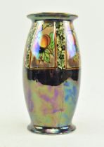 WILKINSON - VINTAGE 20TH CENTURY HAND PAINTED LUSTRE VASE