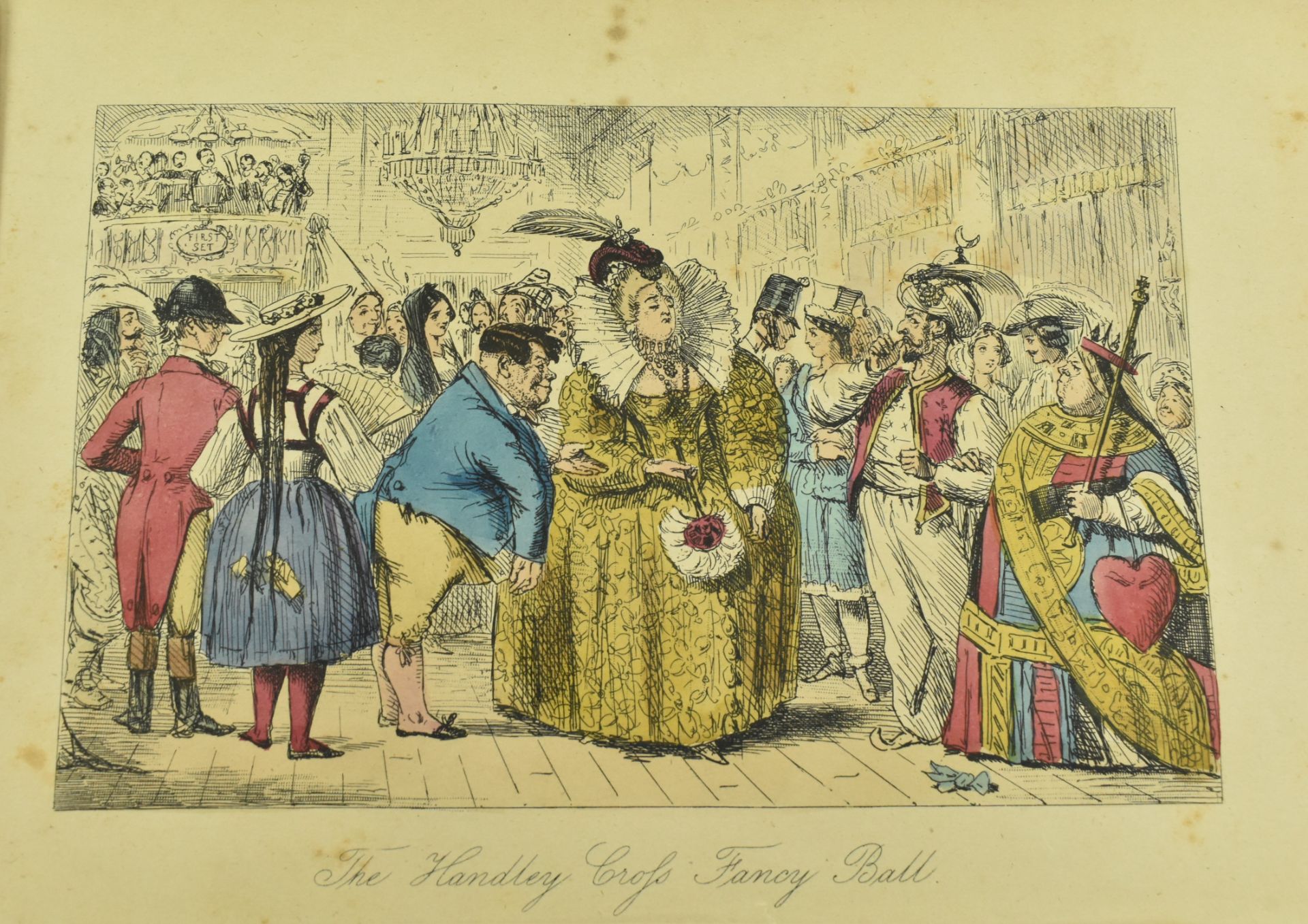 28 VICTORIAN HAND COLOURED SPORTING PRINTS / ENGRAVINGS - Image 3 of 13