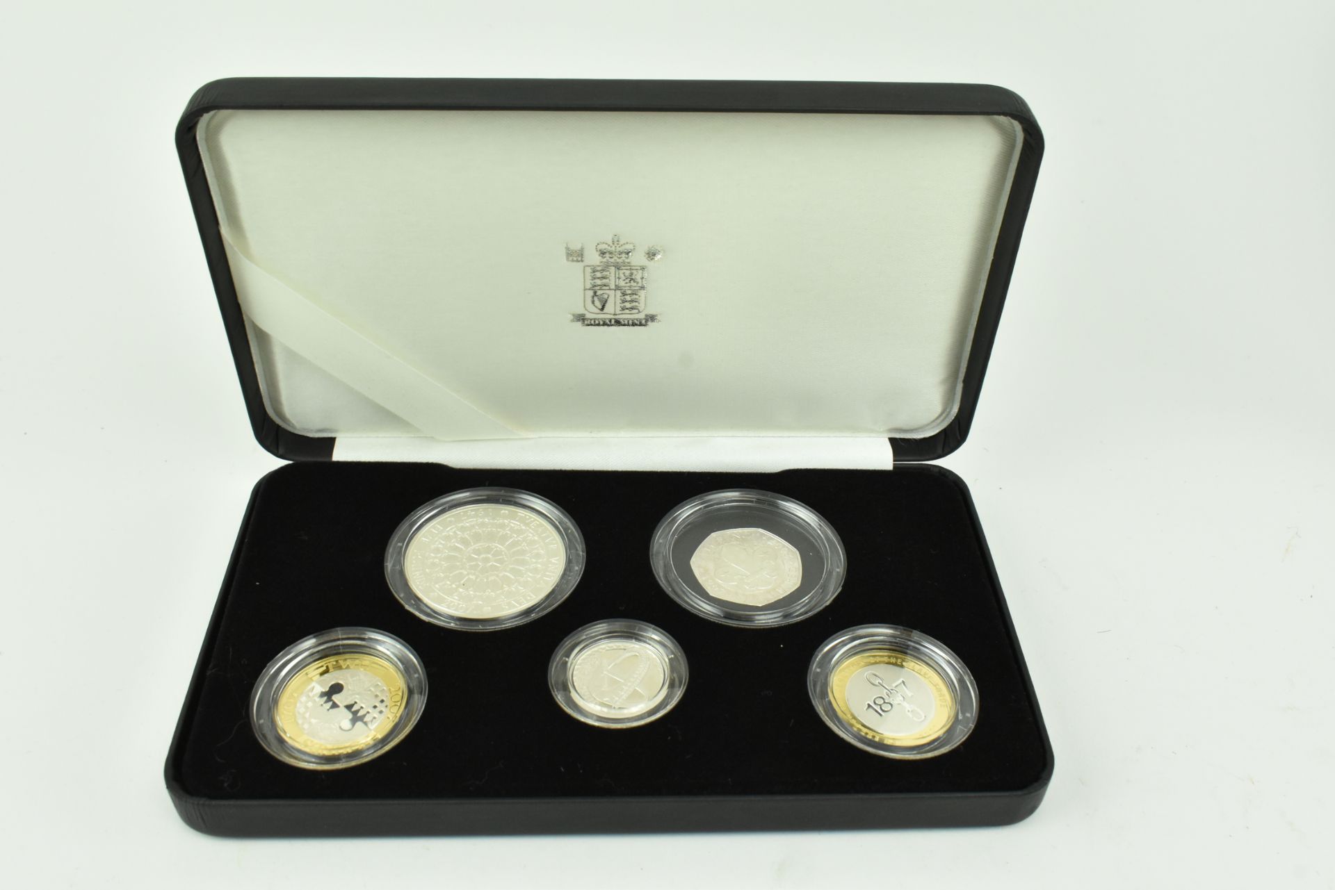 2008 UK SILVER PIEDFORT COLLECTION & 2007 PIEDFORT COLLECTION - Image 2 of 5
