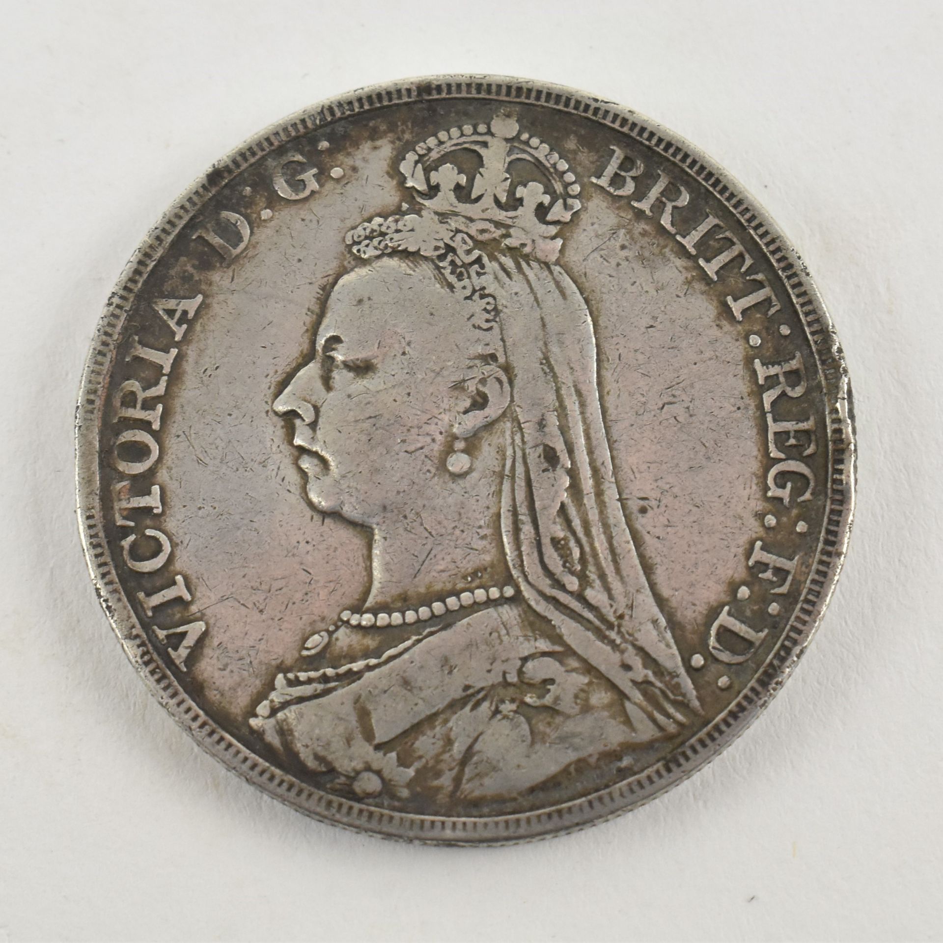 COLLECTION OF VICTORIAN & LATER SILVER COINS - Image 2 of 7