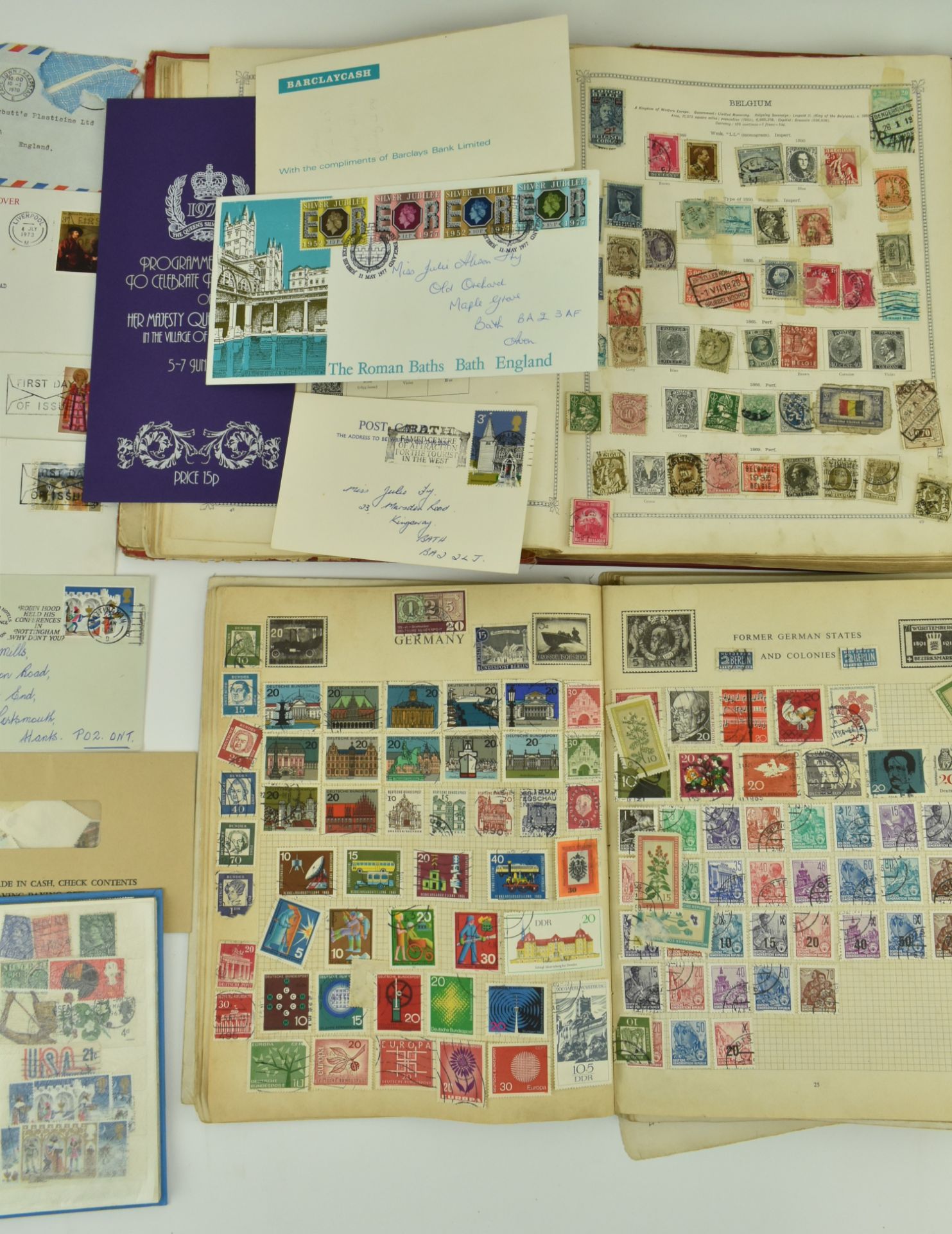 COLLECTION OF 19TH CENTURY & LATER DEFINITIVE STAMPS - Bild 4 aus 9