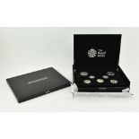 2013 UNITED KINGDOM SILVER PIEDFORT PROOF SET