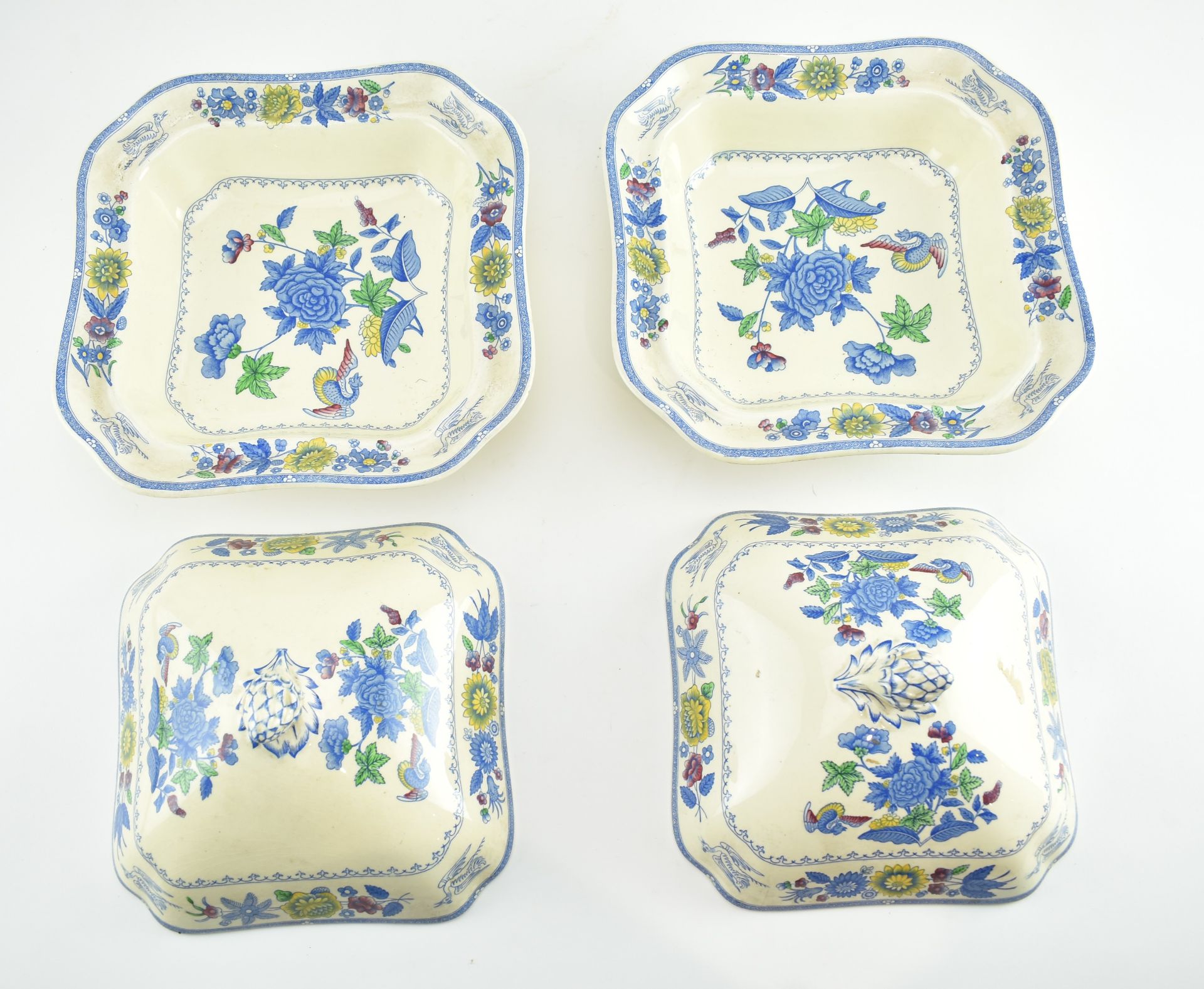 COPELAND SPODE ROYAL JASMINE 34 PIECE PART DINNER SERVICE - Image 9 of 16